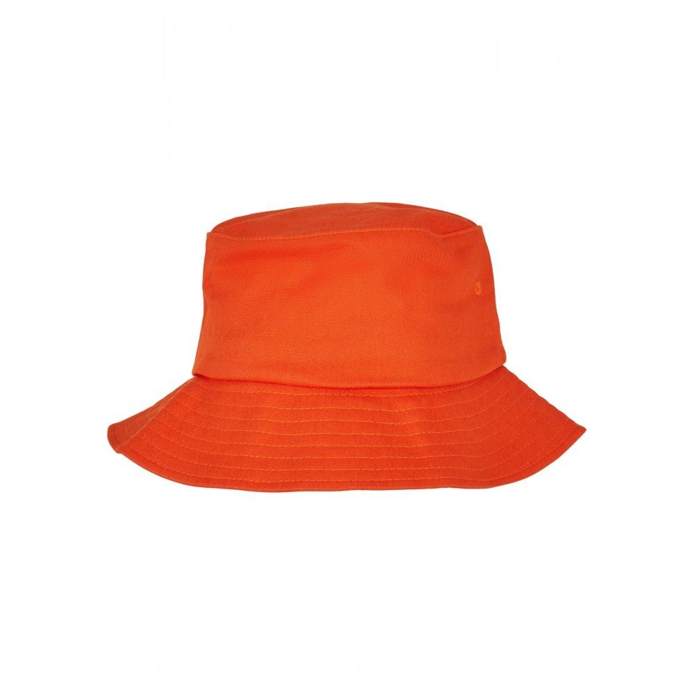 Flexfit Fischerhut Cotton Twill Bucket Hat - orange (Packung)