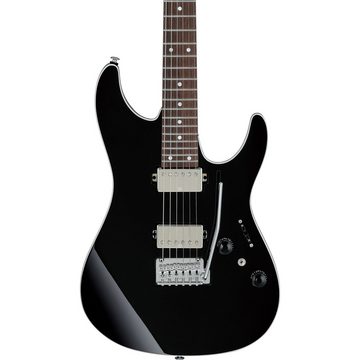 Ibanez E-Gitarre, Premium AZ42P1-BK Black - E-Gitarre