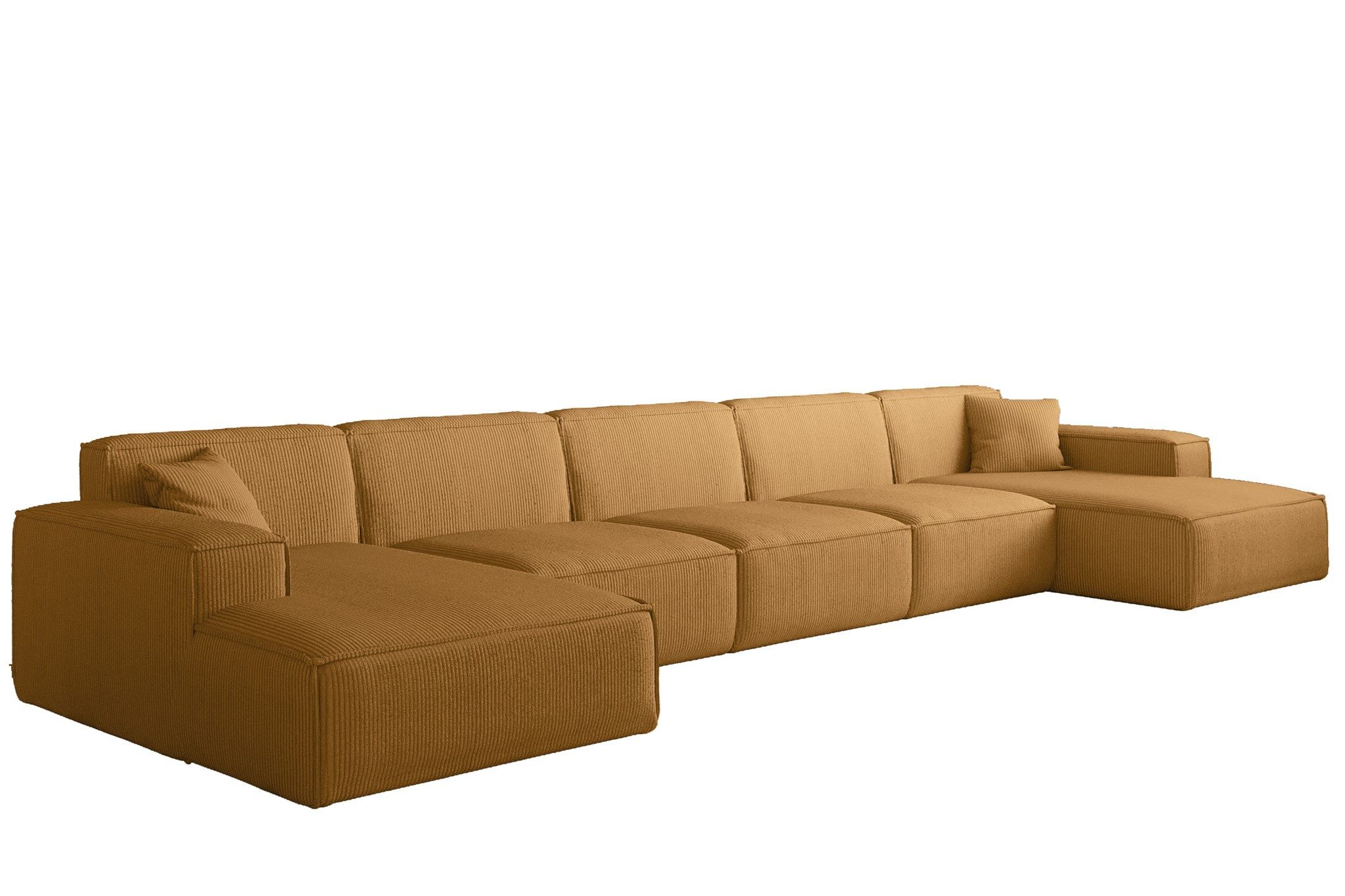 Fun Möbel Wohnlandschaft Sofa U-Form CELES günstig online kaufen