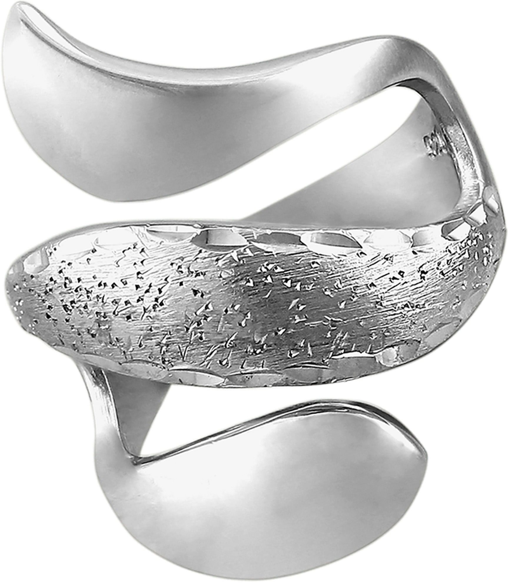 SilberDream Silberring SilberDream Schlange Ring Damen Gr. 60 (Fingerring), Damen Ring Schlange, 60 (19,1) aus 925er Sterling Silber, Farbe: silbe