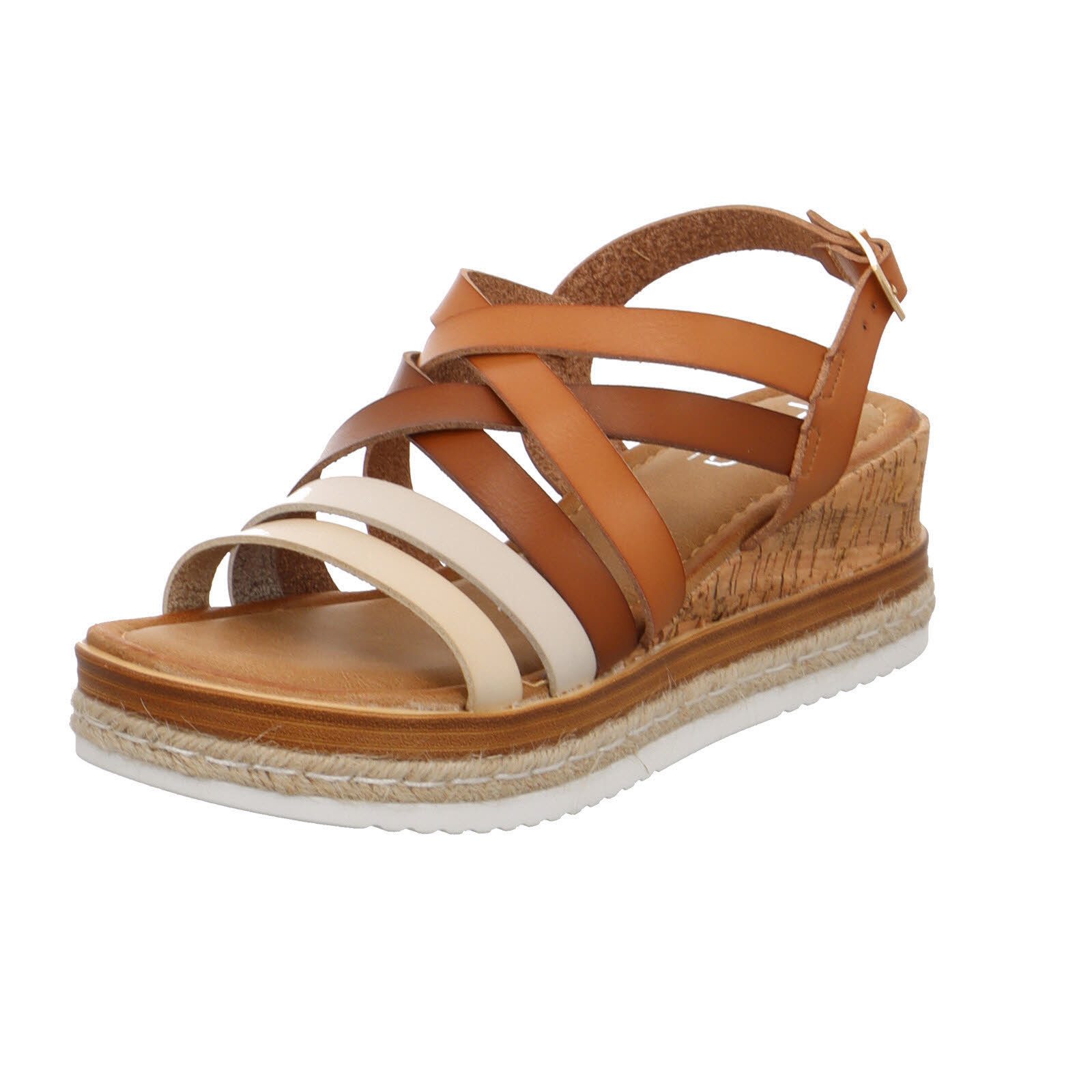 Alyssa 3814-2-MB Keilsandalette