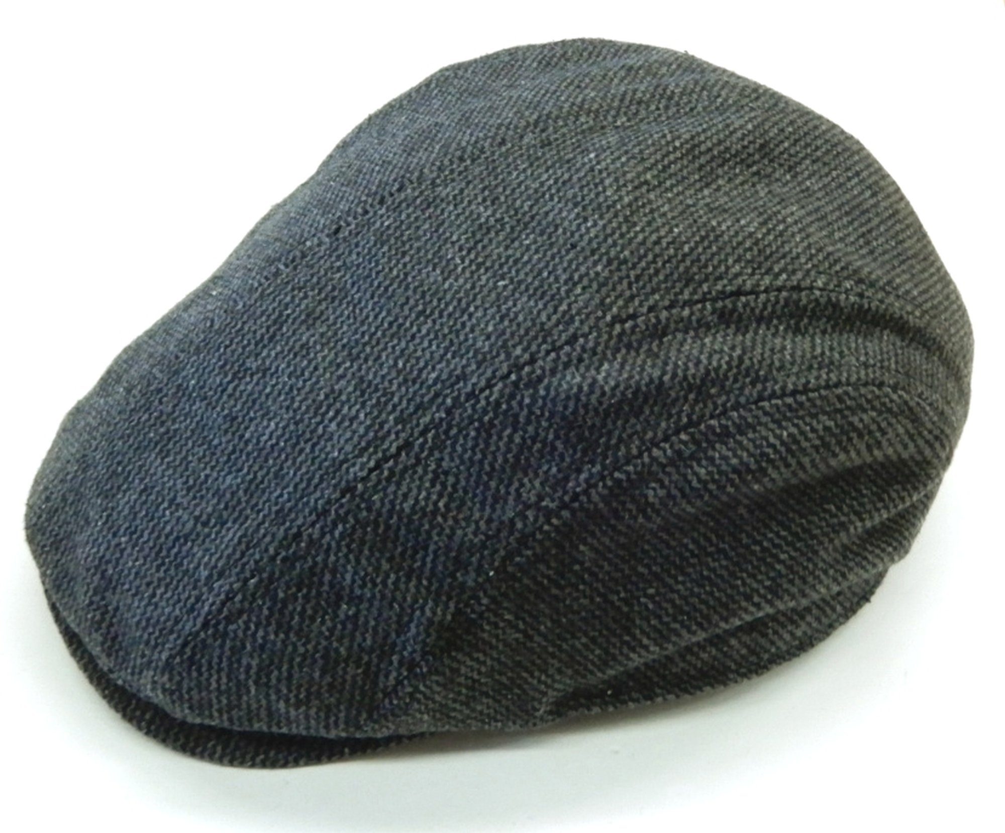 Chaplino Flat Cap mit Ziernähten schicken