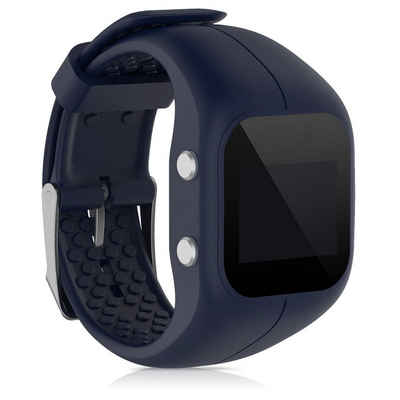 kwmobile Uhrenarmband Armband für Polar A300, Ersatzarmband Fitnesstracker - Fitness Band Silikon