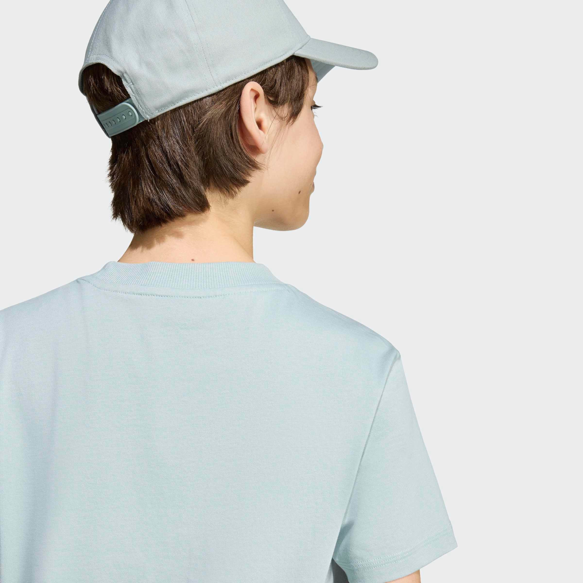 adidas Sportswear T-Shirt J SL TEE 160 für Kinder, mit Rundhalsausschnitt, ohne Verschluss