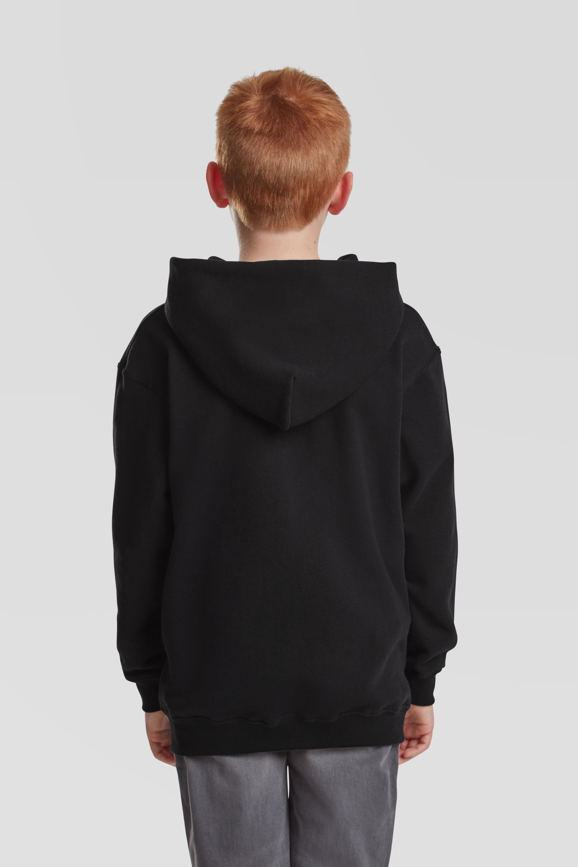Fruit of the Loom Sweatjacke Classic Hooded Sweat Jacket Kids – Bild 5 von 5