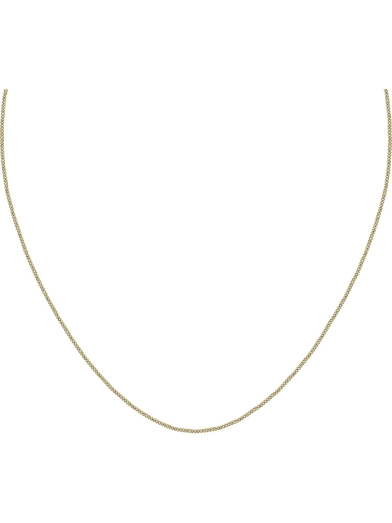 CHRIST Collier CHRIST Herren-Kette 375er Gelbgold