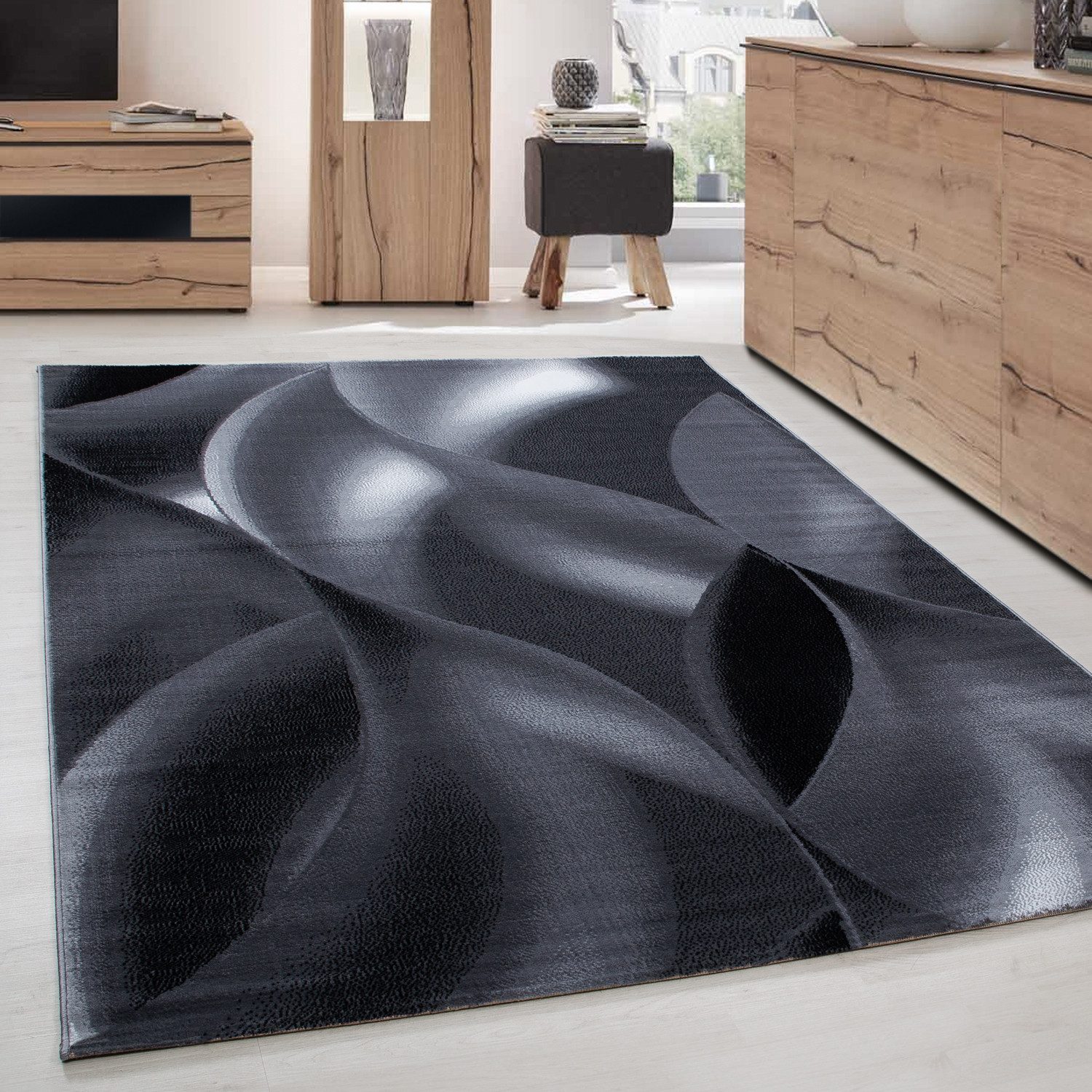 Carpettex Designteppich Abstrakt Wellen Design, Läufer, günstig online kaufen