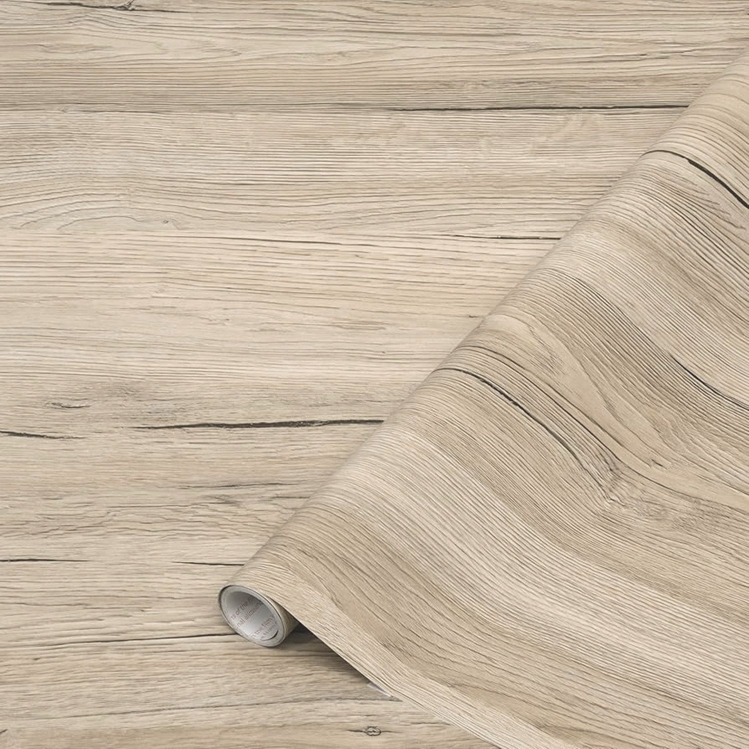 d-c-fix Möbelfolie Sanremo Eiche sand - selbstklebende Dekofolie Klebefolie Möbel Küche, Designfolie - abwaschbar, zuschneidbar und rückstandslos entfernbar