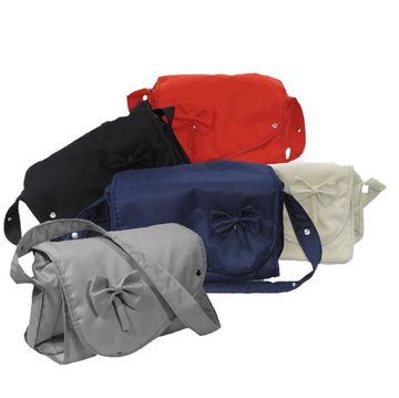 Eichhorn Kinderwagen Wickeltasche Universal-Wickeltasche, inklusive angeknöpfter Wickelunterlage