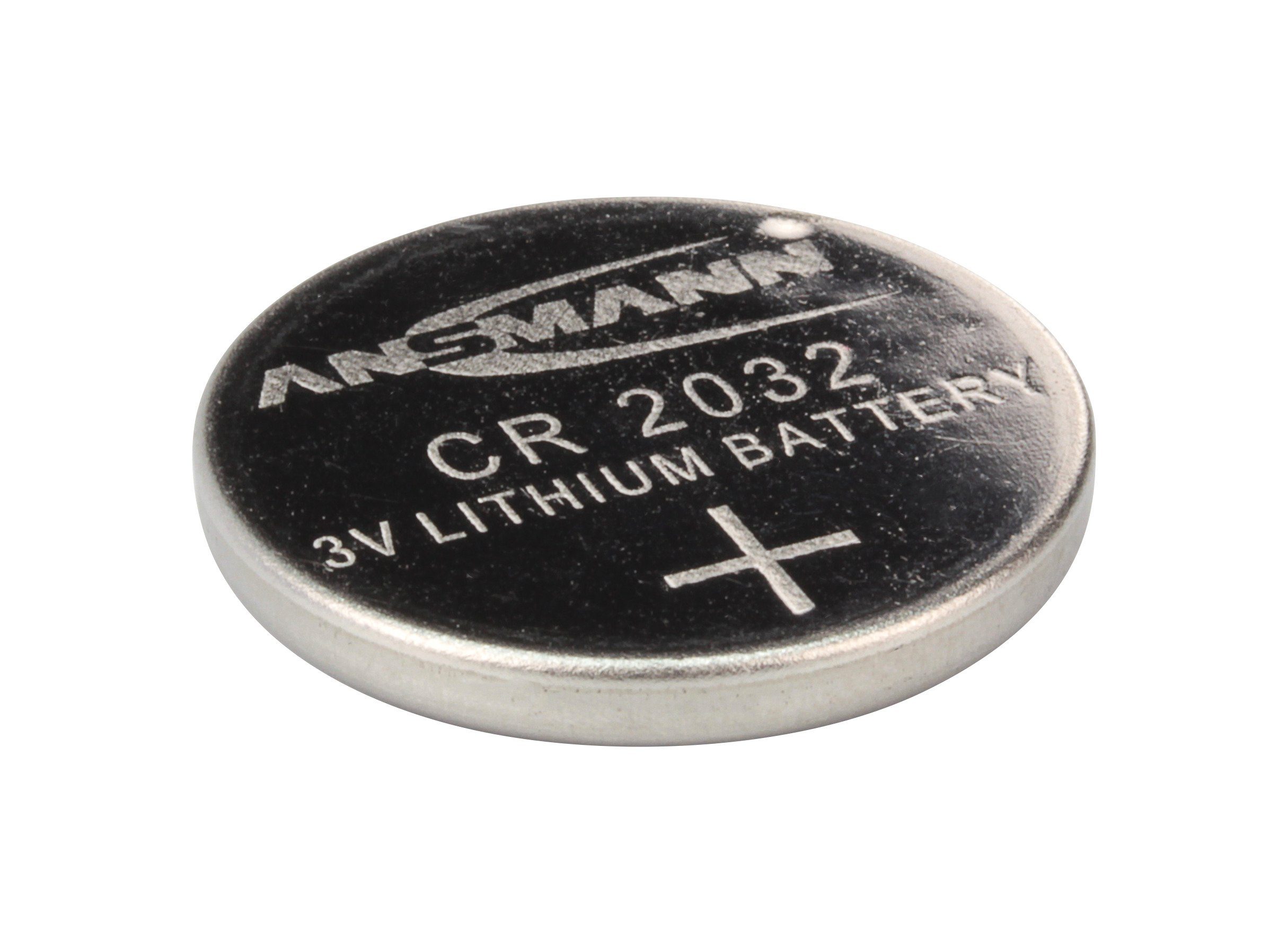 Batterie TAN-Gerät, Knopfzelle Knopfzelle CR2032 3V Uhren, ANSMANN® Lithium /für etc. 10x