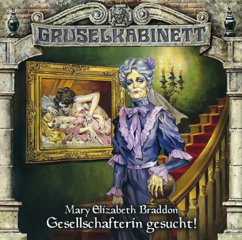 Bastei Lübbe AG Hörspiel Gruselkabinett - Gesellschafterin gesucht!, 1 Audio-CD