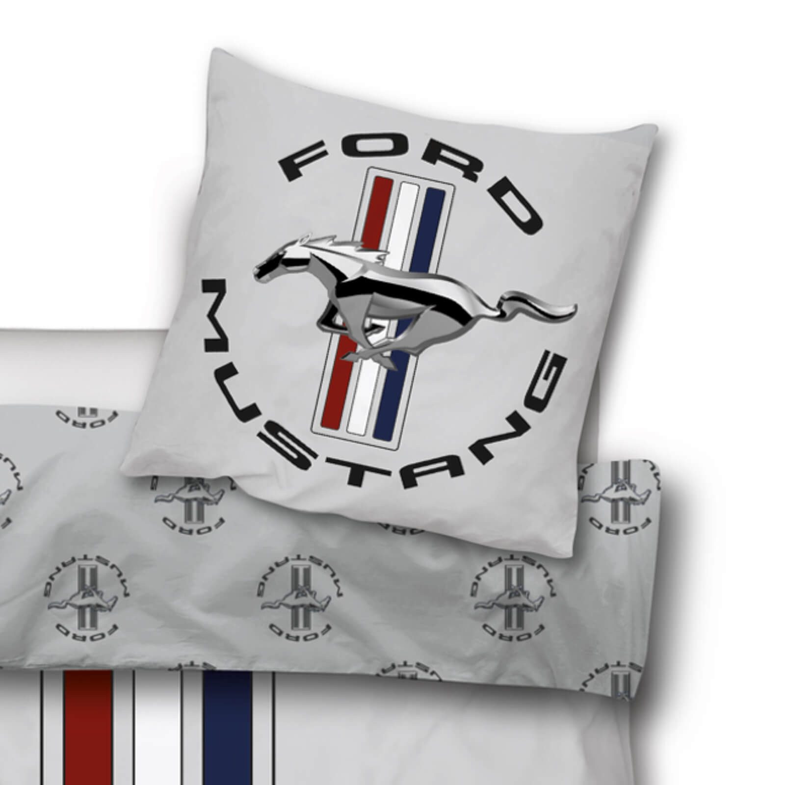 SkyBrands Bettwäsche Ford Mustang Performance, Renforcé, 2 teilig, Pferd, S günstig online kaufen