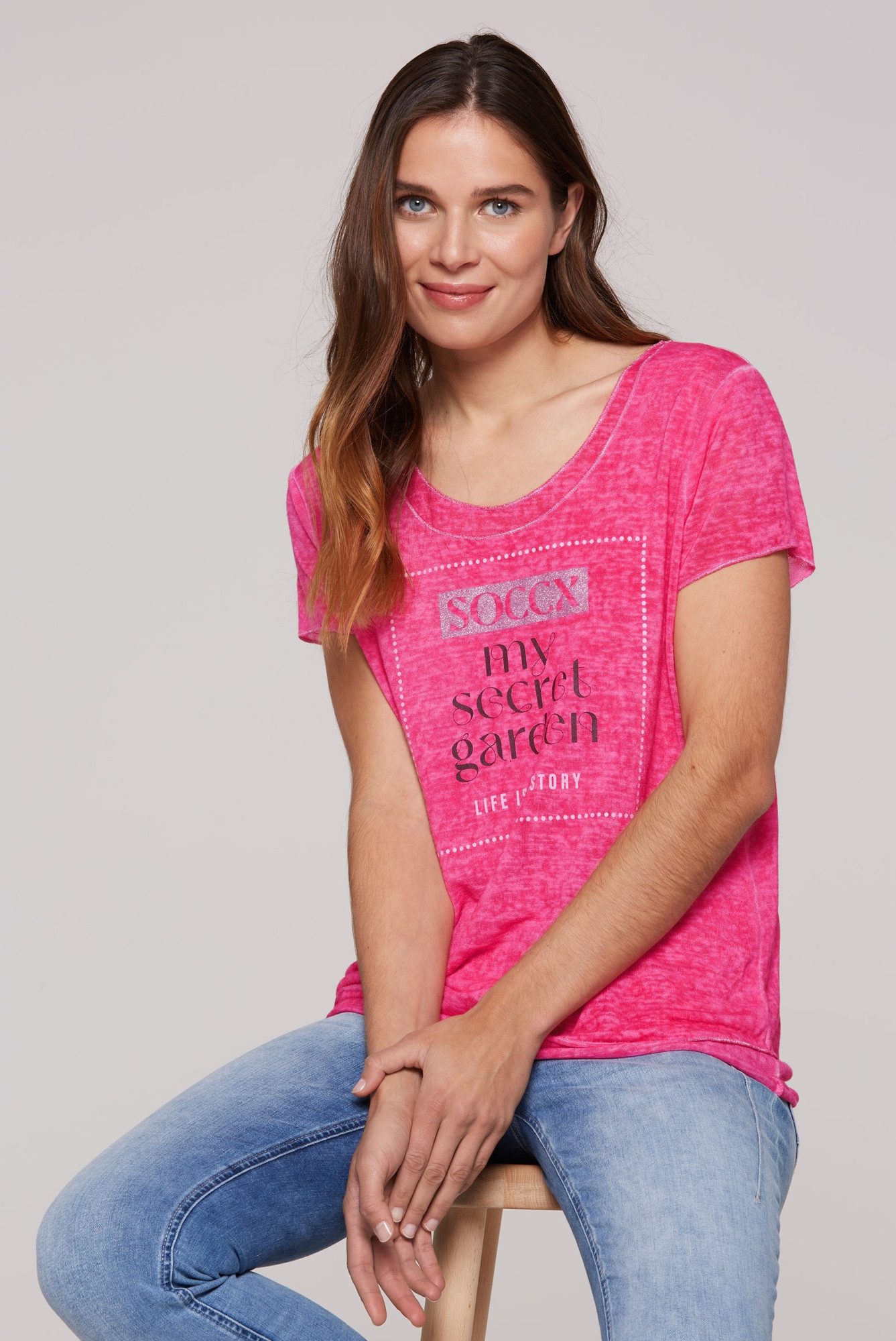 SOCCX T-Shirt (1-tlg) Nicht Vorhanden günstig online kaufen