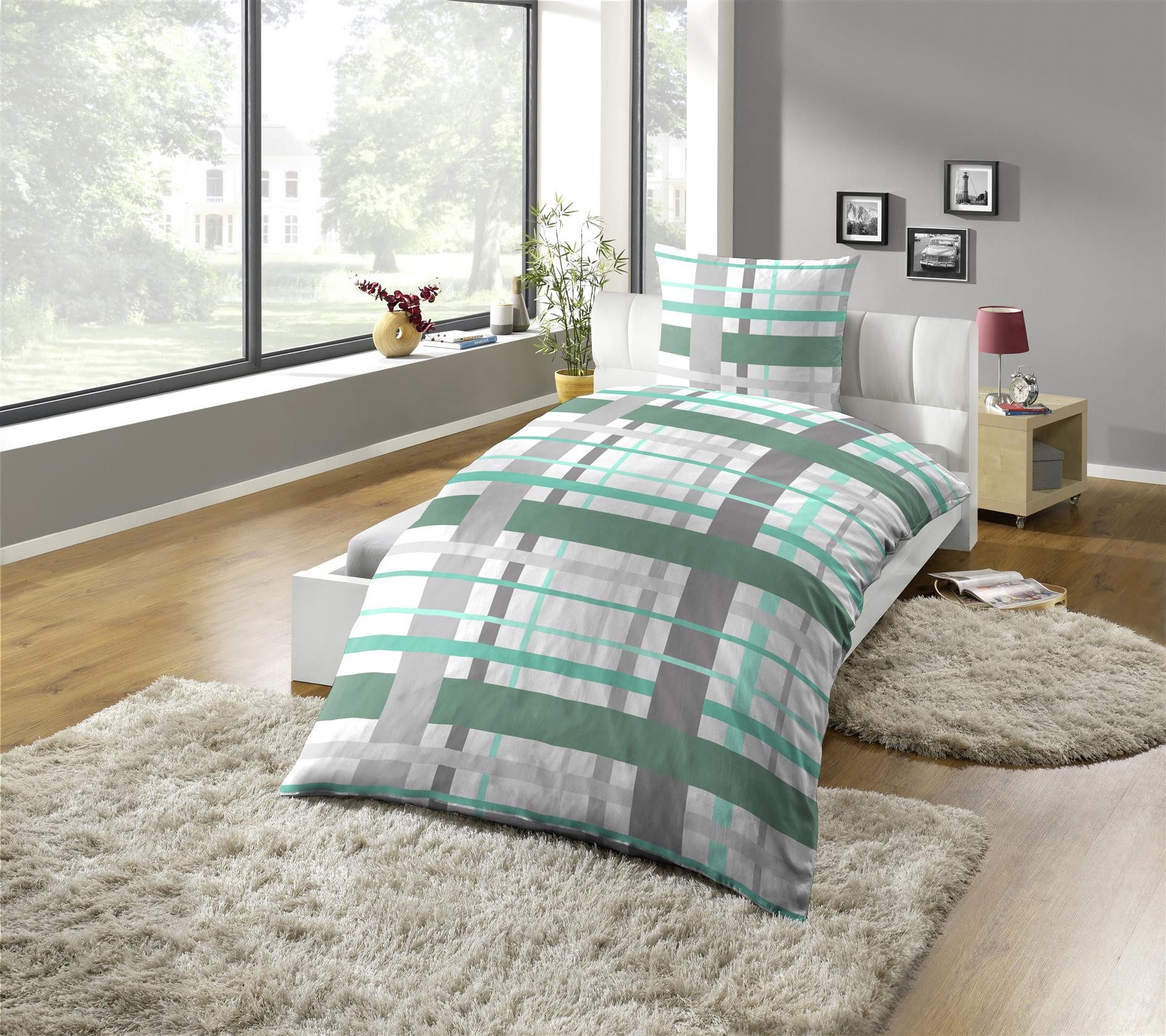 Carpe Sonno Bettwäsche Seersucker 135x200 155x220 günstig online kaufen