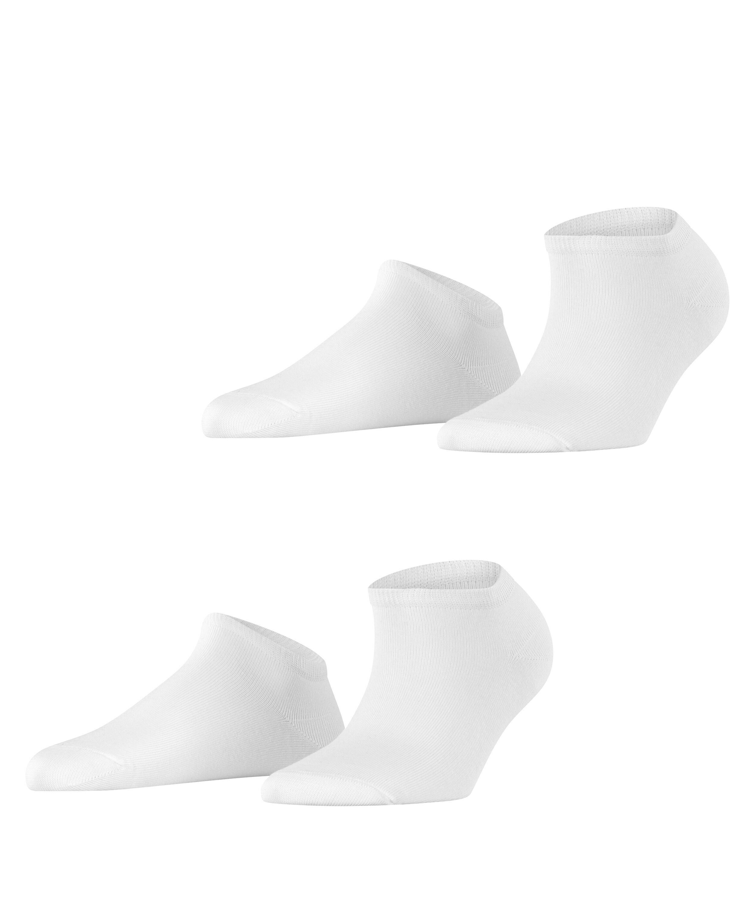 Esprit Sneakersocken Esprit Uni 2-Pack Damen mit hohem Baumwollanteil (2-Paar) mit hohem Baumwollanteil