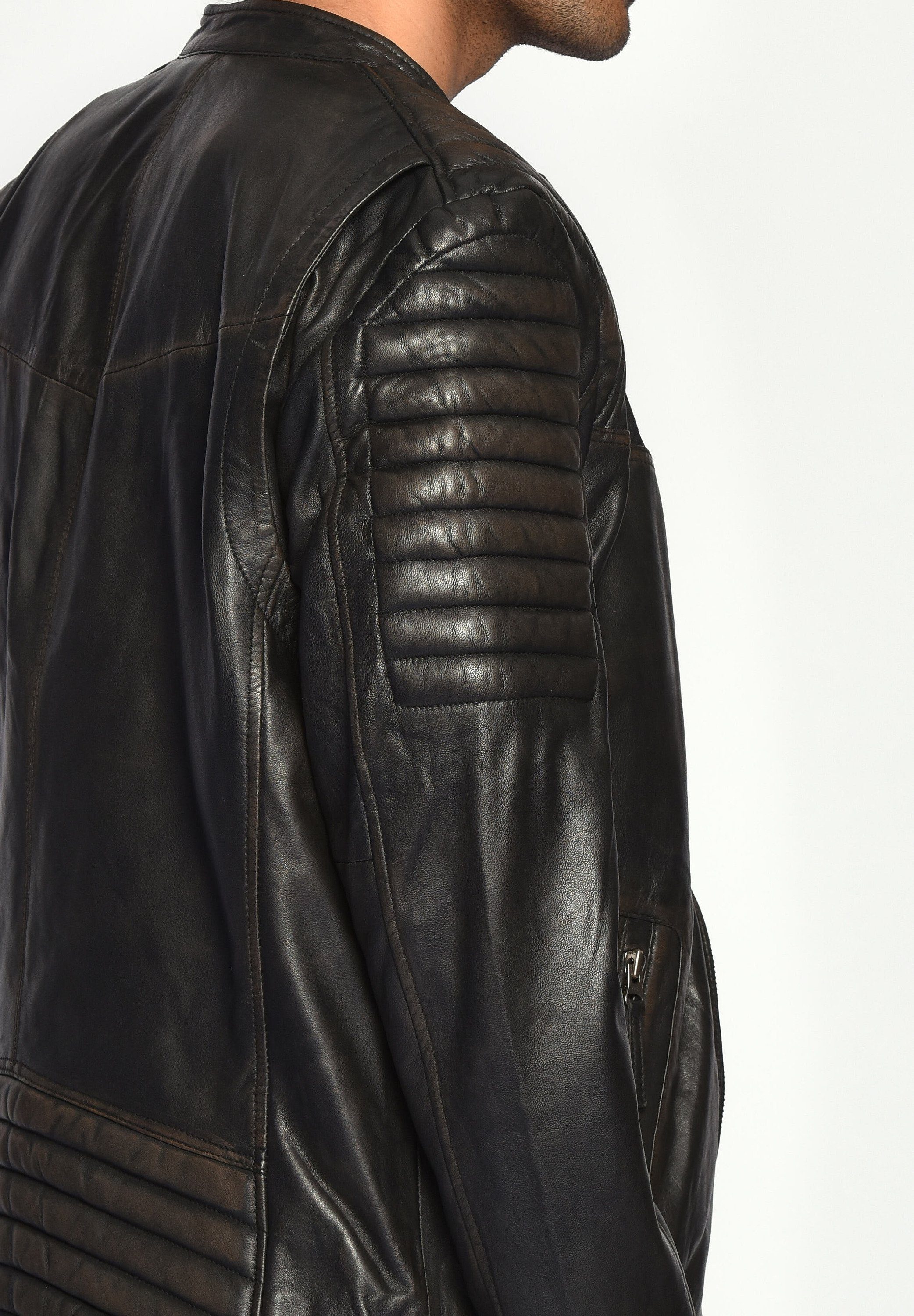 MUSTANG Lederjacke Denis