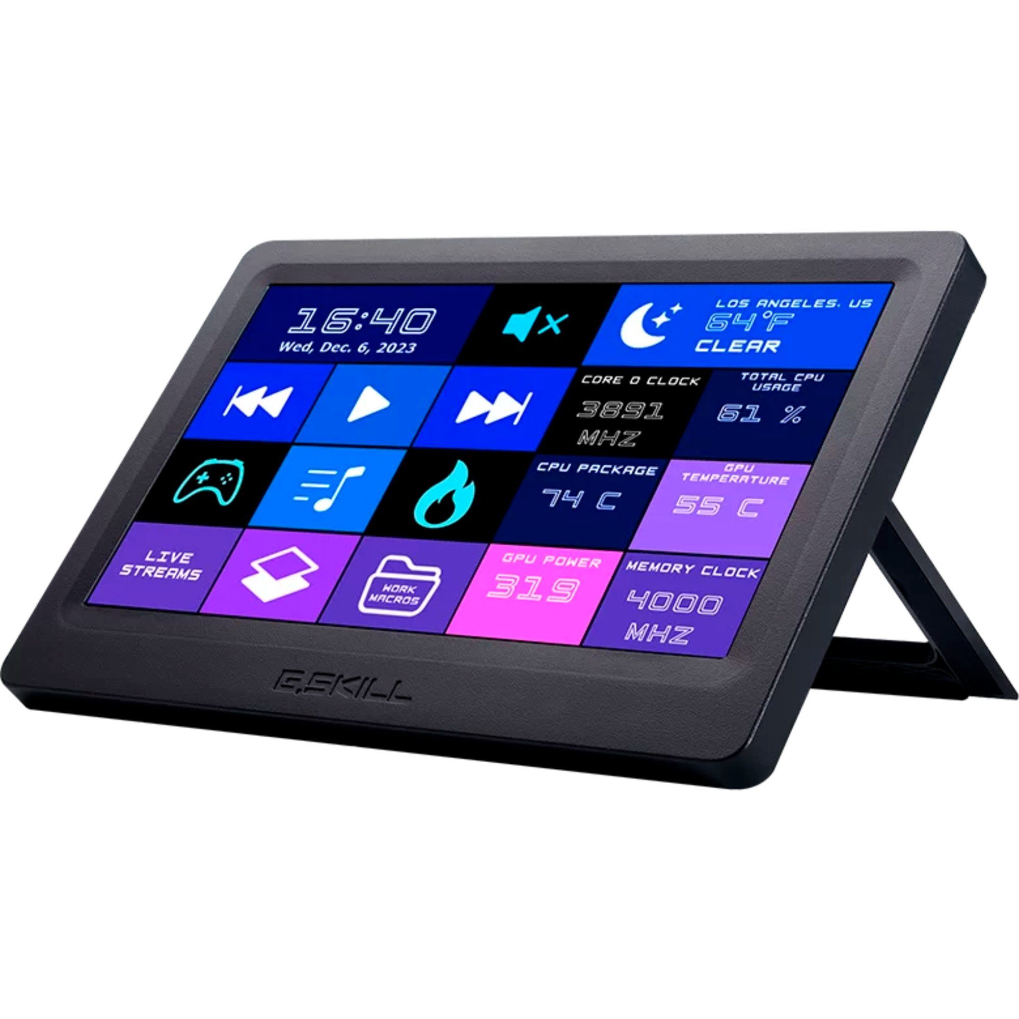G.Skill G.Skill WigiDash, Keypad Controller