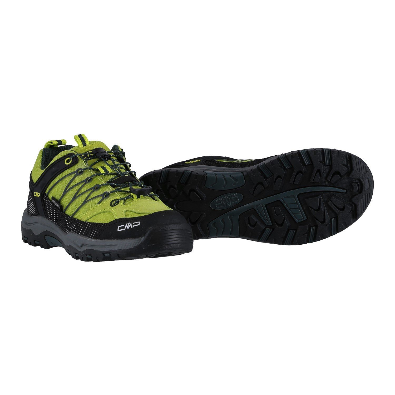 Rigel Low WP (Trekking, wasserdicht) limegrün Kinder Wanderschuh