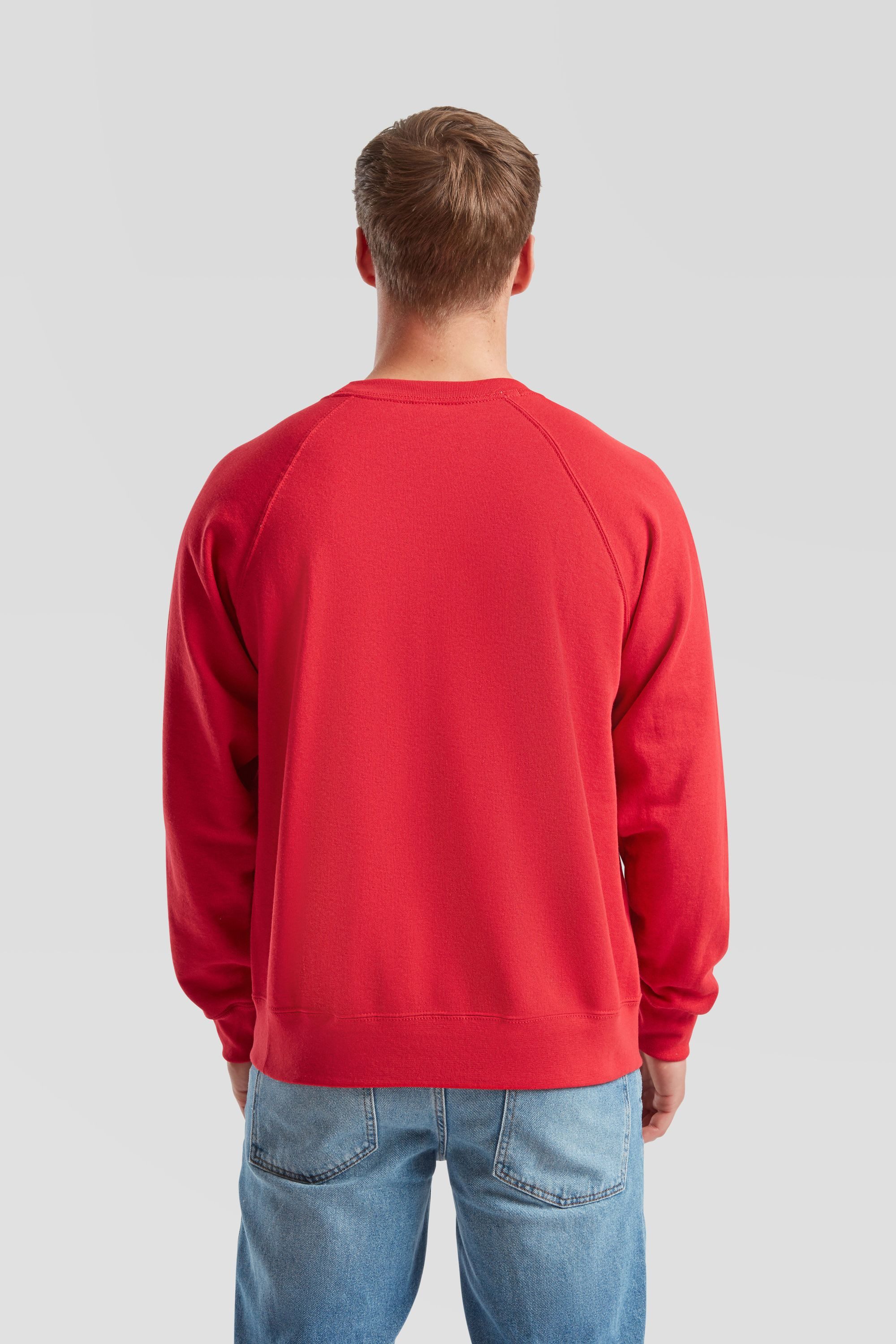 Fruit of the Loom Sweatshirt Classic Raglan Sweat – Bild 5 von 5