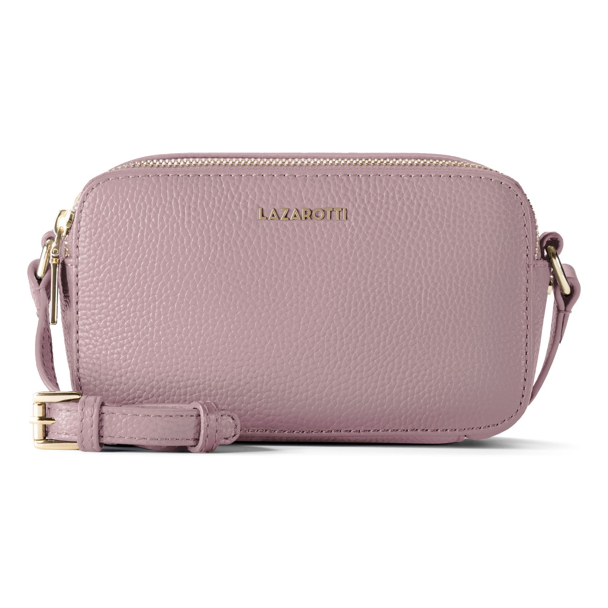 Lazarotti Umhängetasche Bologna Leather, Leder