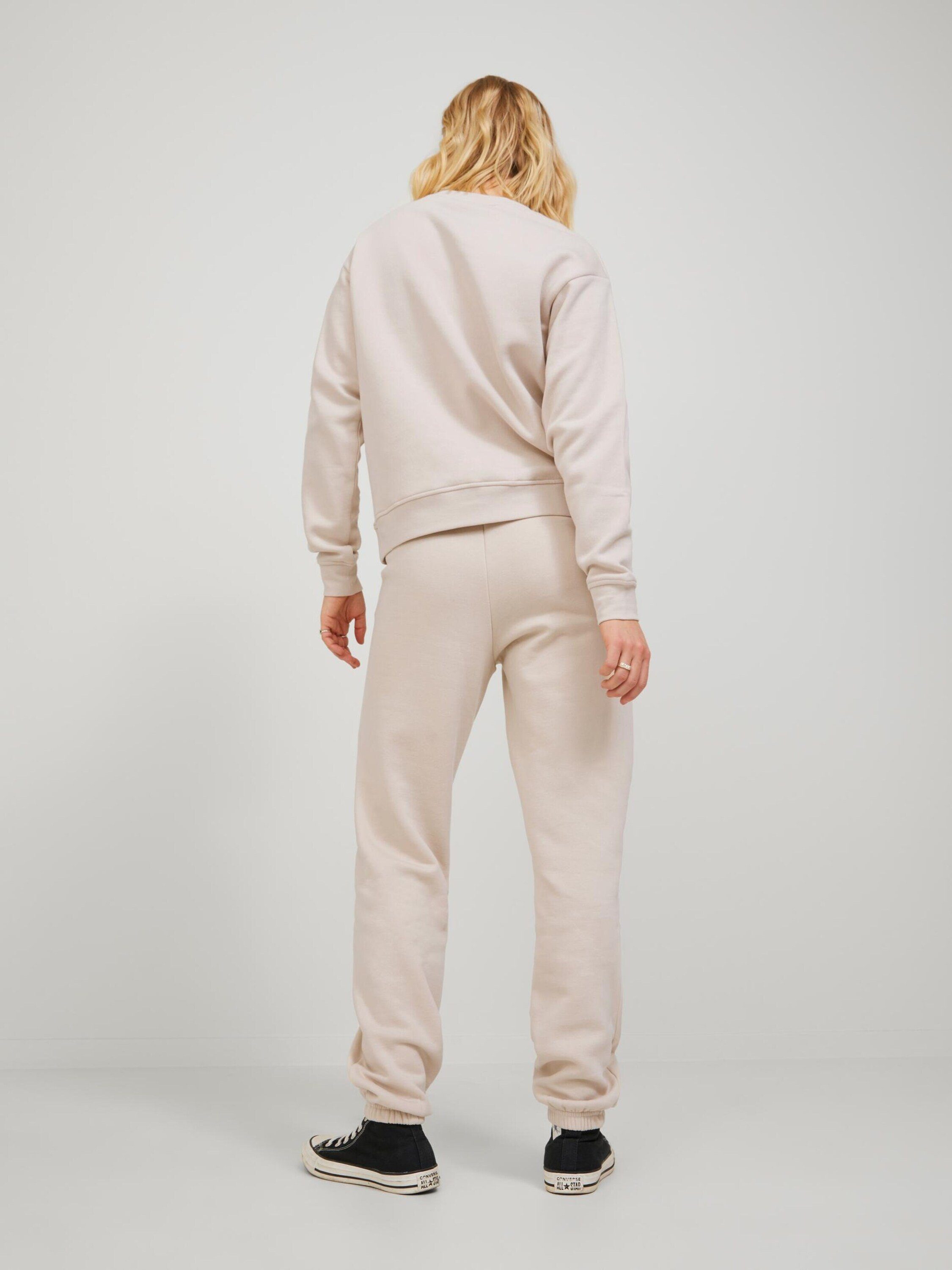 JJXX Jogginghose Abbie (1-tlg) Drapiert/gerafft, Plain/ohne Details