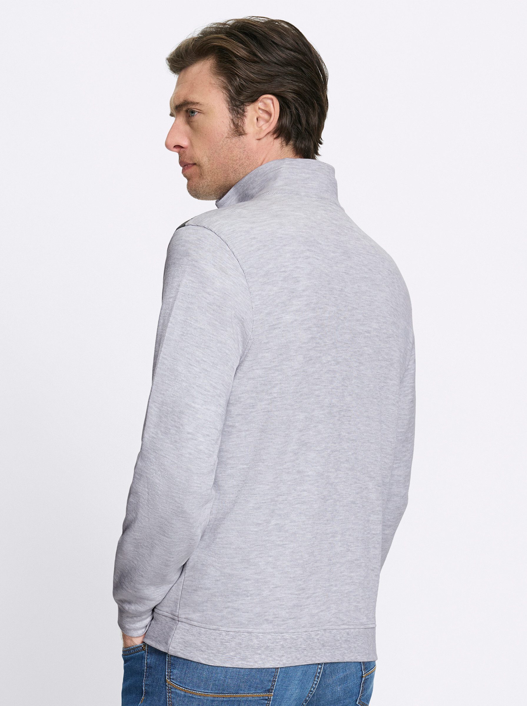 Witt T-Shirt Shirtjacke Langarm