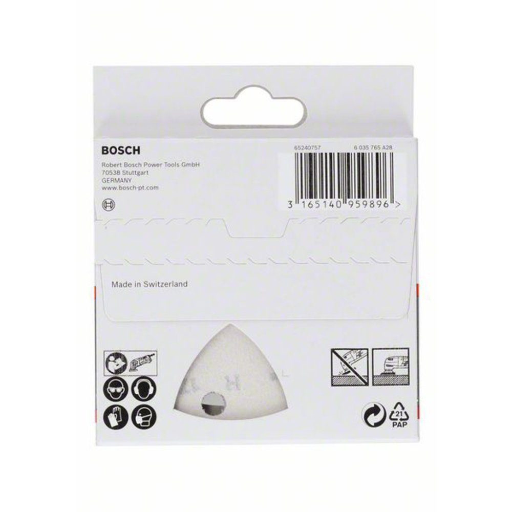 Thumbnail - Bosch Accessories Schleifpapier Bosch Accessories 2608621687 Deltaschleifpapier Körnung (num) 120