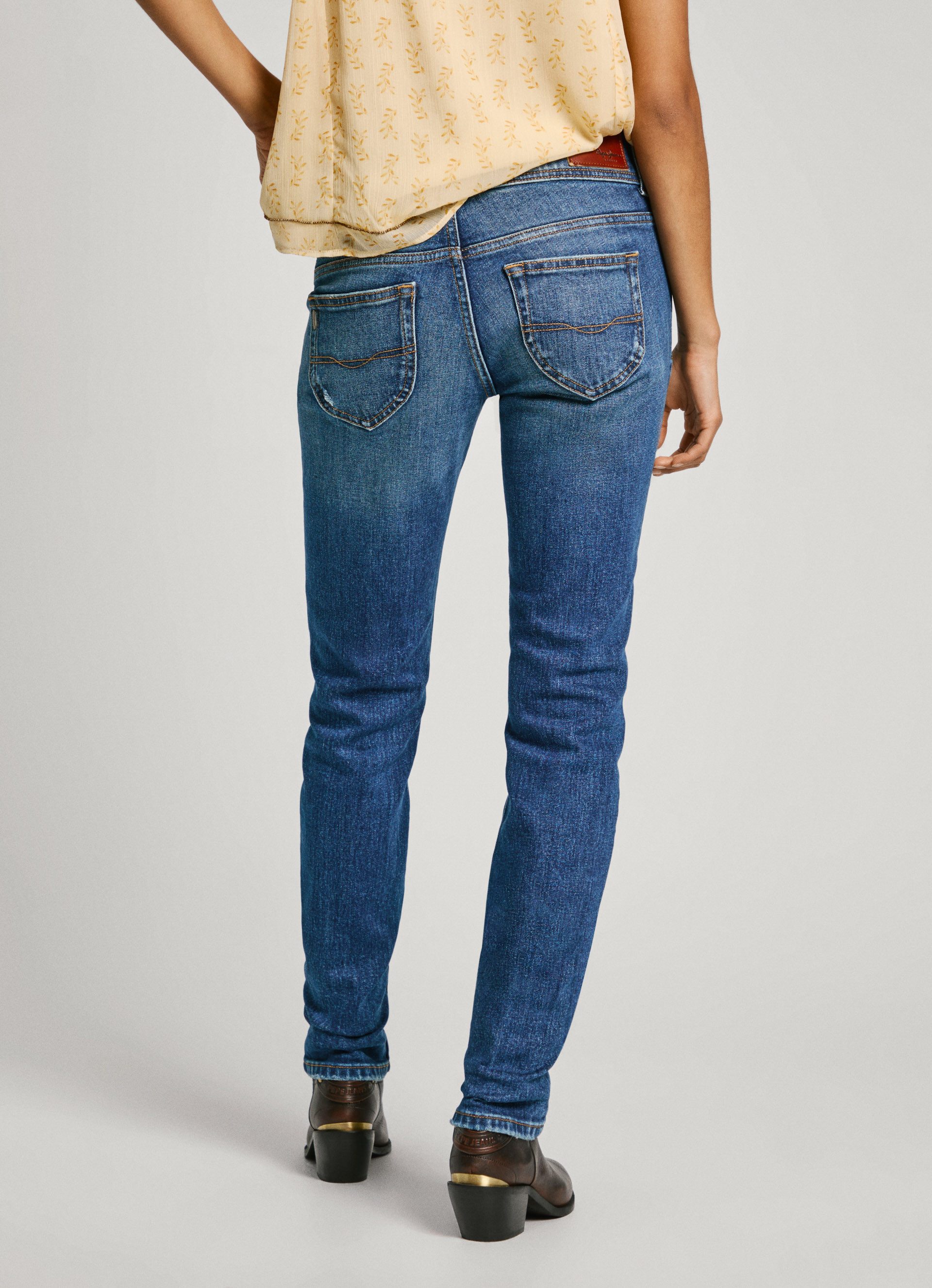 Pepe Jeans Slim-fit-Jeans SLIM JEANS LW günstig online kaufen