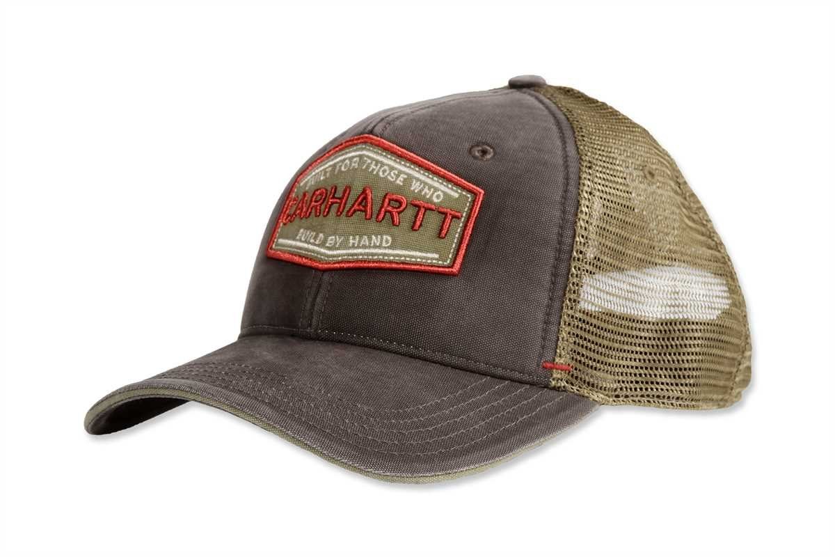 Carhartt Baseball Cap 103065 Silvermine