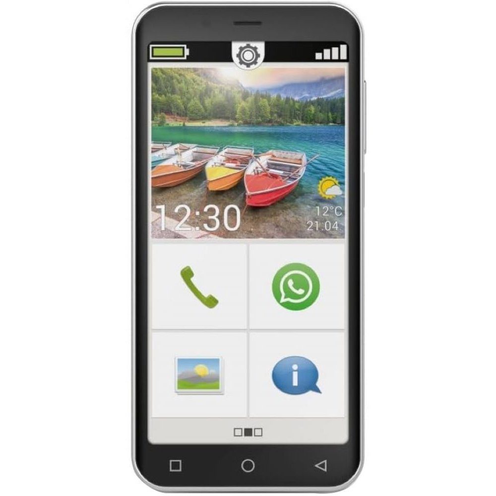 schwarz - - Smartphone 4 GB 64 (6,1 Emporia mini GB GB / Speicherplatz) SMART.5 Zoll, Smartphone 64
