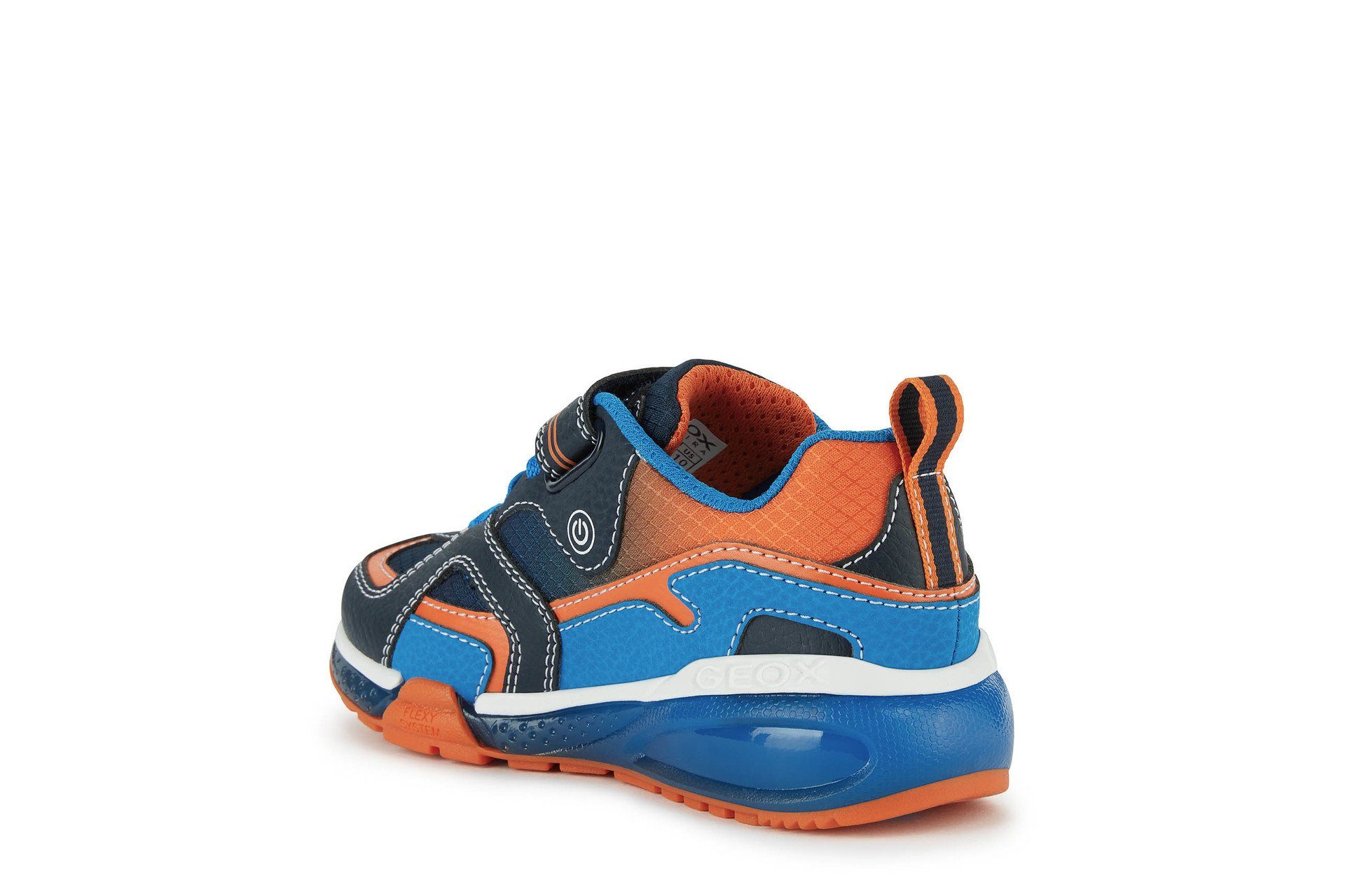 Blau (NAVY/ORANGE) Sneaker Geox