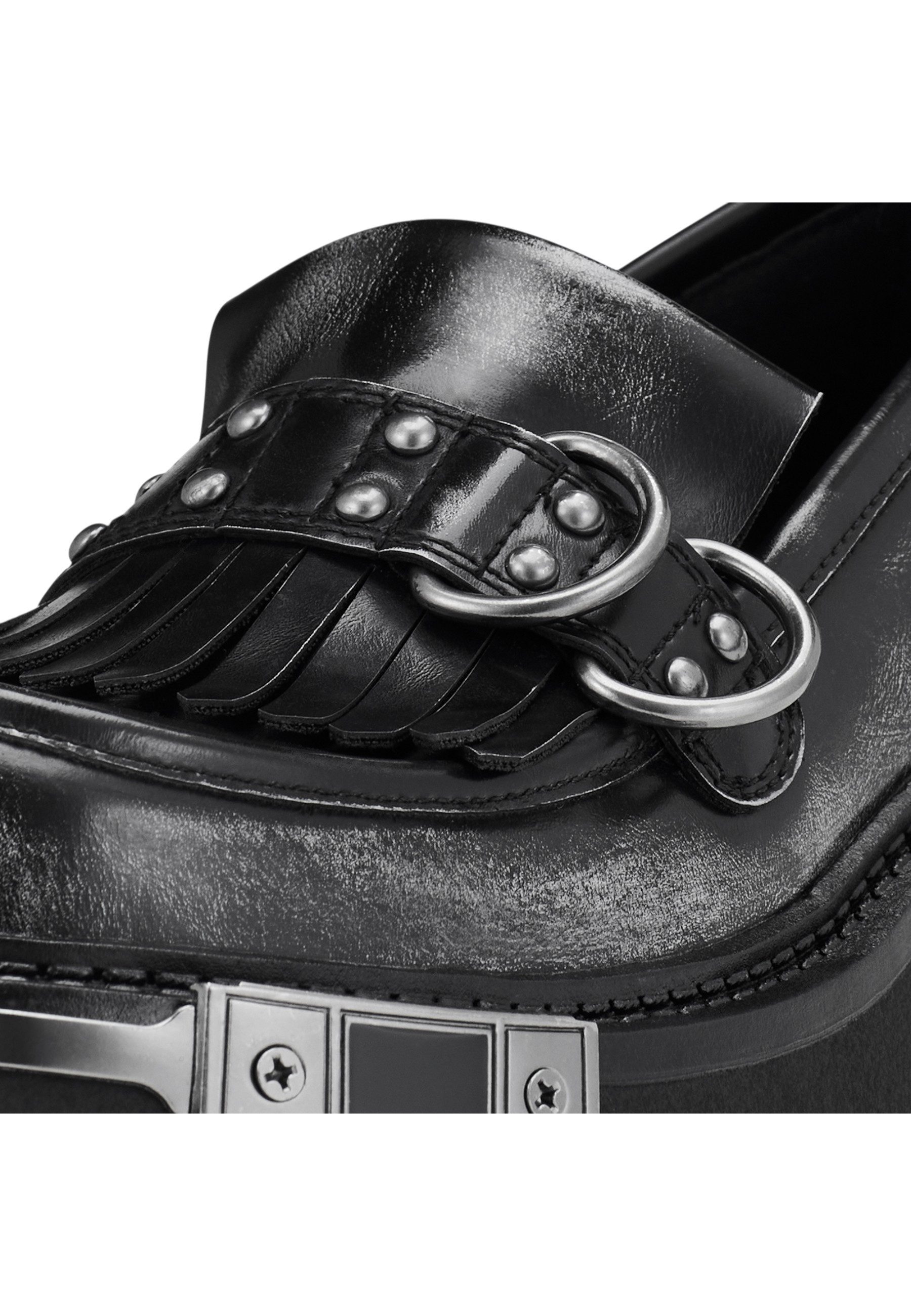 Buffalo PD00016329 Soraya Loafer Black Mokassin – Bild 4 von 5