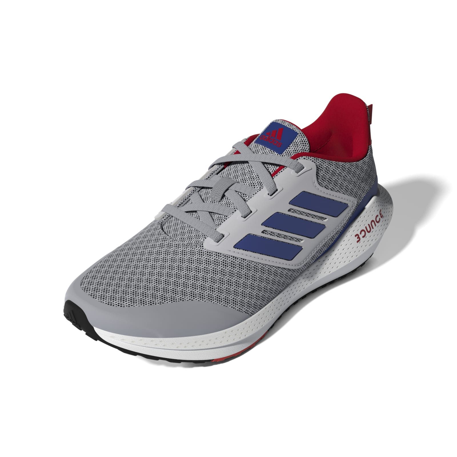 adidas Performance Sneaker EQ21 Run 2.0 grau/blau Kinder Laufschuh
