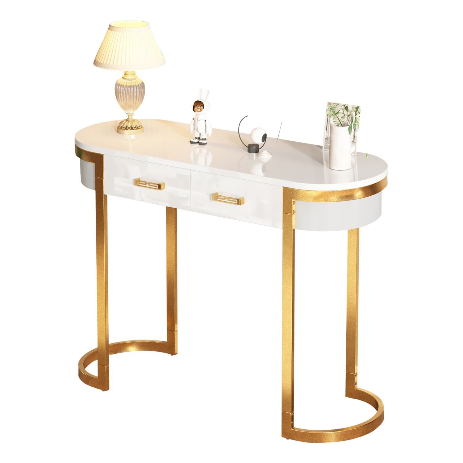 autolock Beistelltisch Moderner und schlichter Hochglanz-Sofa-Beistelltisch günstig online kaufen