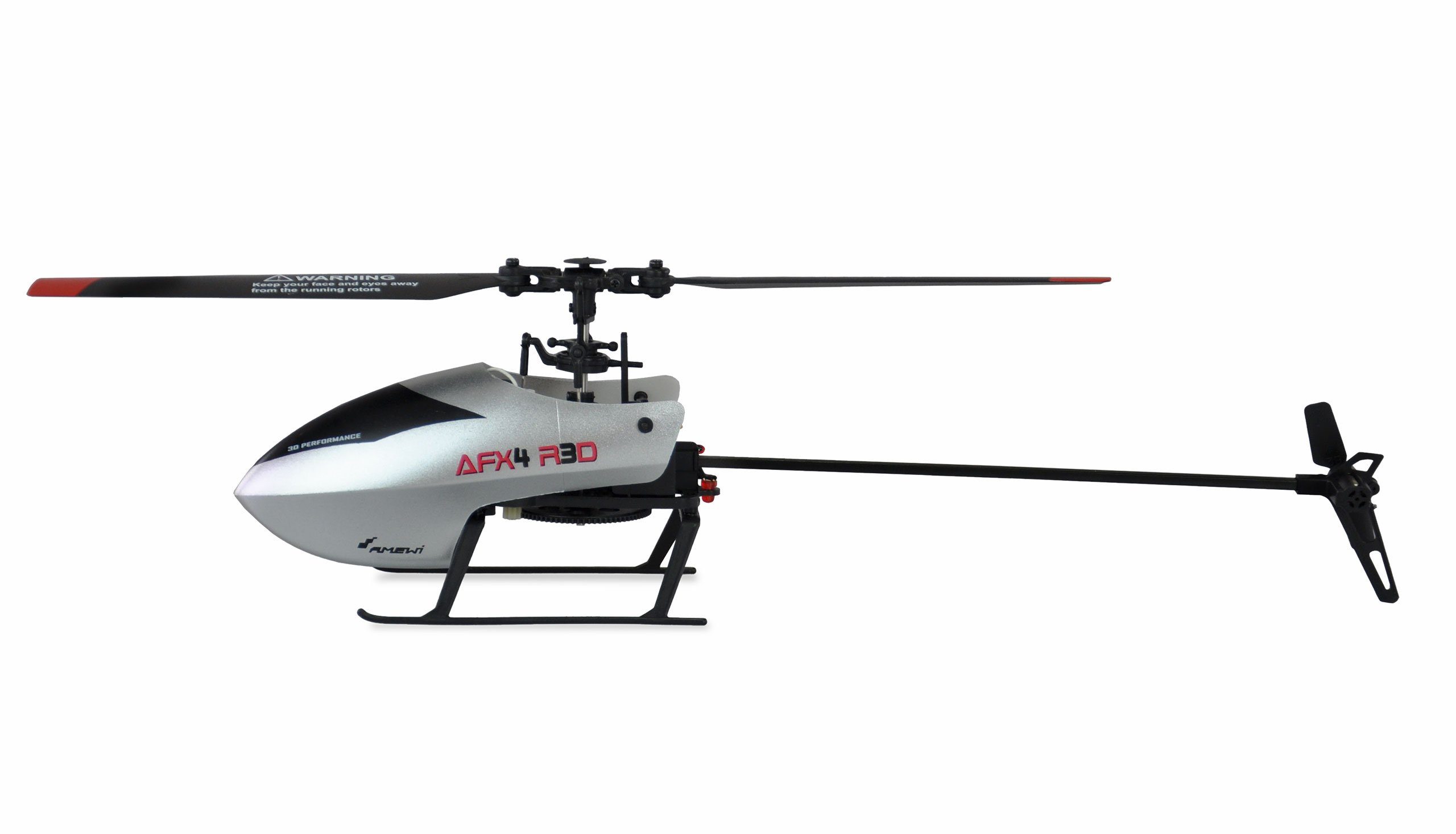 efaso RC-Helikopter AFX4 R3D Single-Rotor Helikopter 4-Kanal 6G RTF