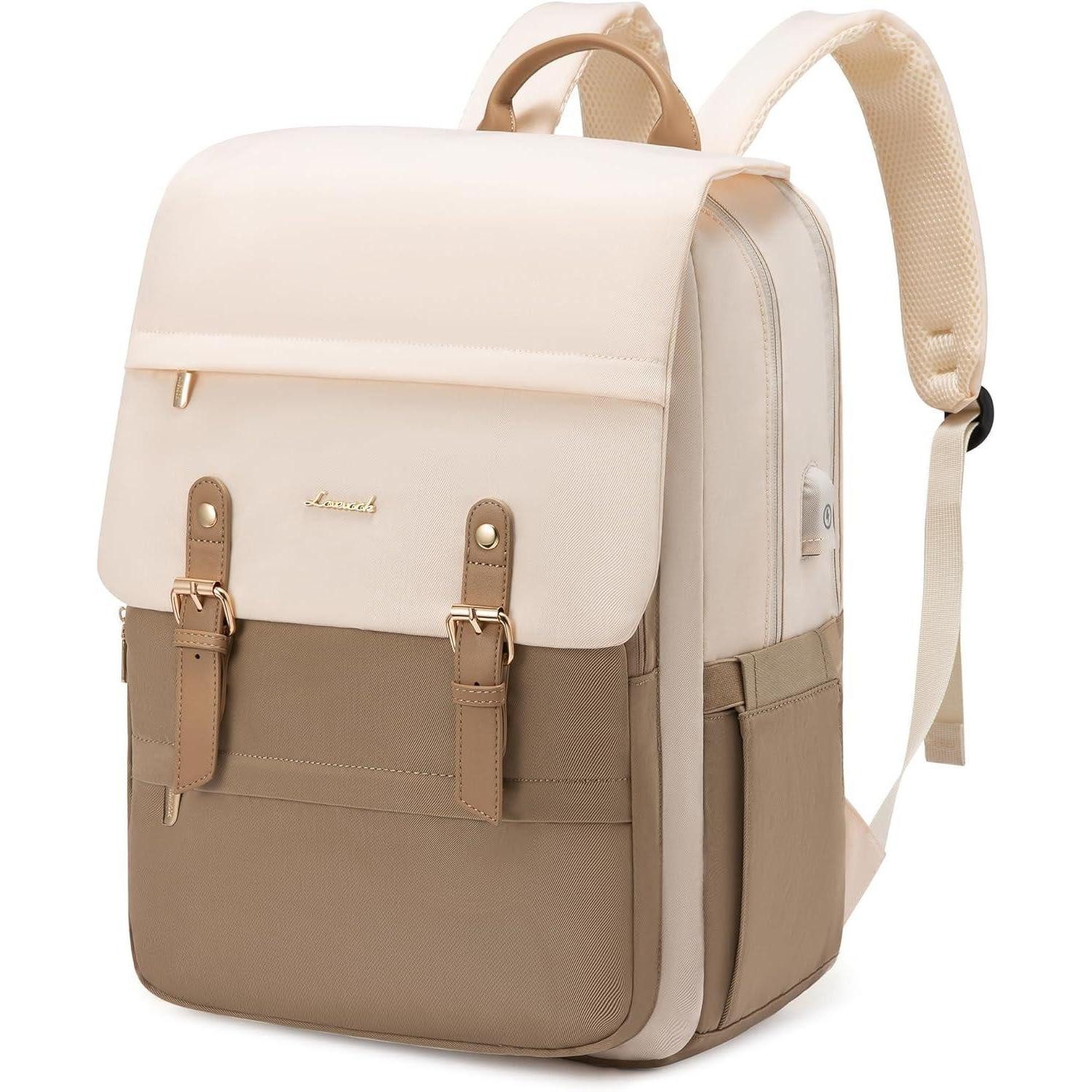 LuxusKollektion Laptoprucksack Damen Laptop Schulrucksack Wasserdicht günstig online kaufen