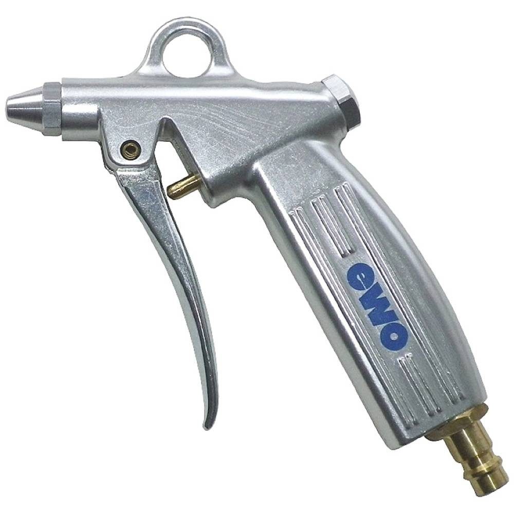 EWO Druckluftwerkzeug Blaspistole Kupplungsstecker DN 7.2 m.Normaldüse D.1.5mm 269.41