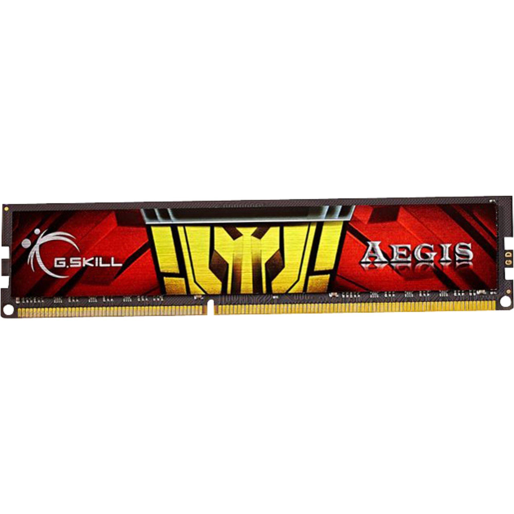 G.Skill DIMM 4 GB DDR3-1333, Arbeitsspeicher Arbeitsspeicher