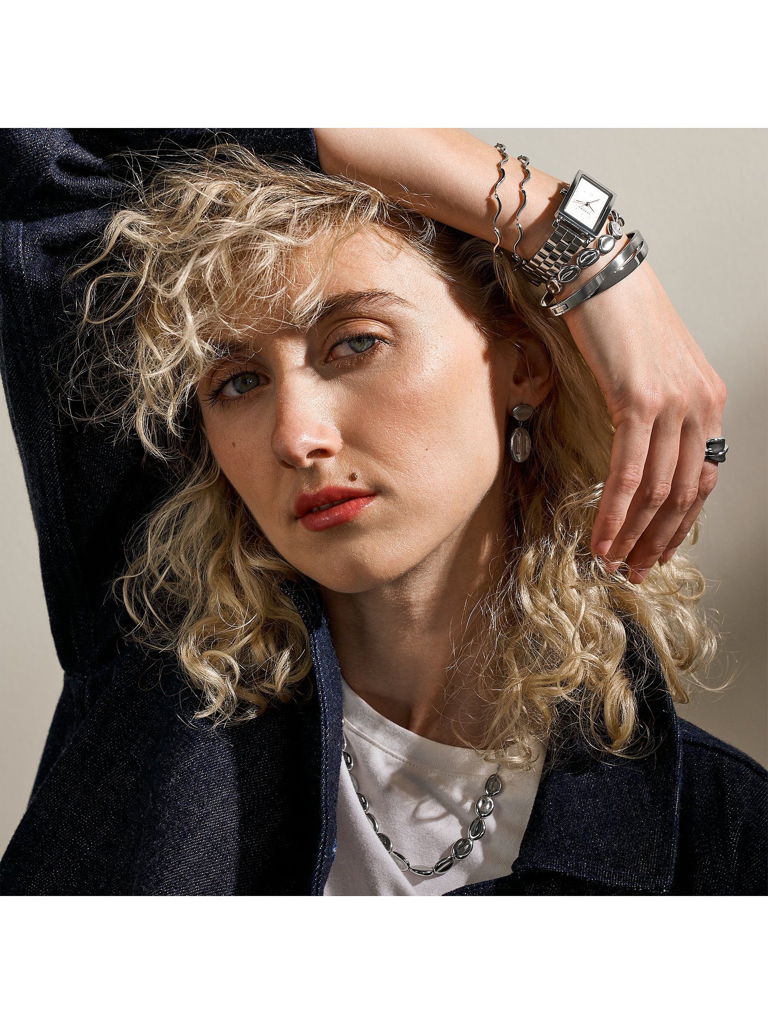 SKAGEN Edelstahlarmband Skagen Damen-Arm...