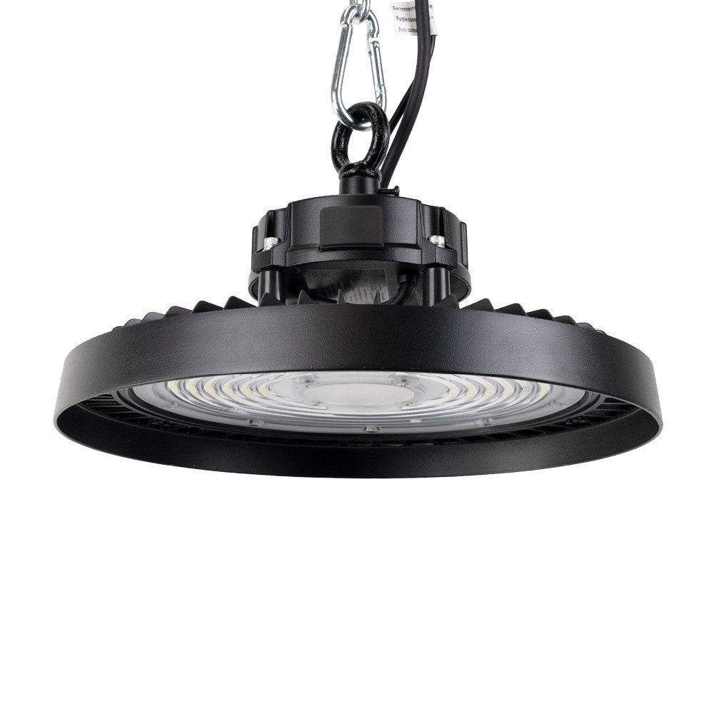 ENOVALITE LED Arbeitsleuchte ENOVALITE LED Hallenstrahler HighBay 150 W 5000 K Neutralweiß Schwarz, LED fest integriert, Neutralweiß