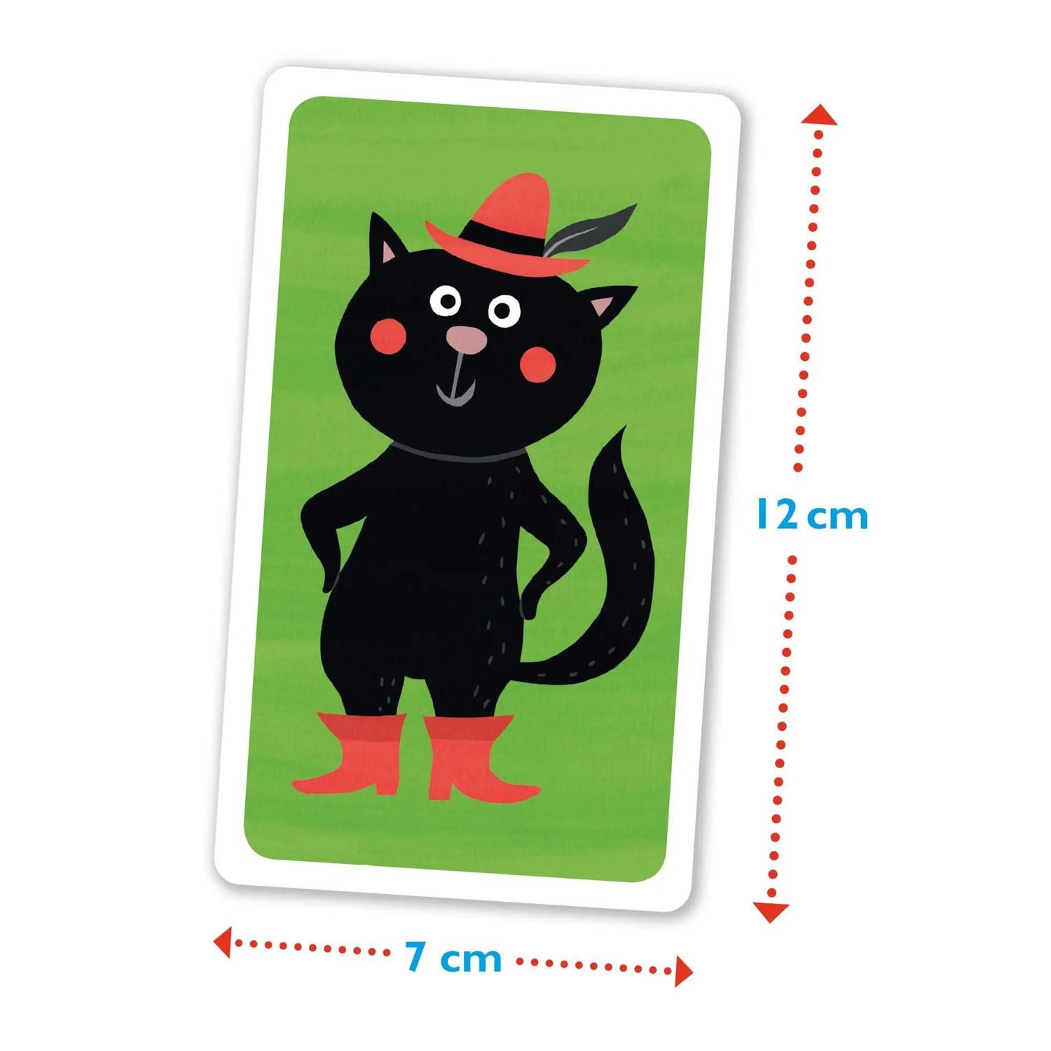 Magellan Spiel Schwarzer Peter - Katzen