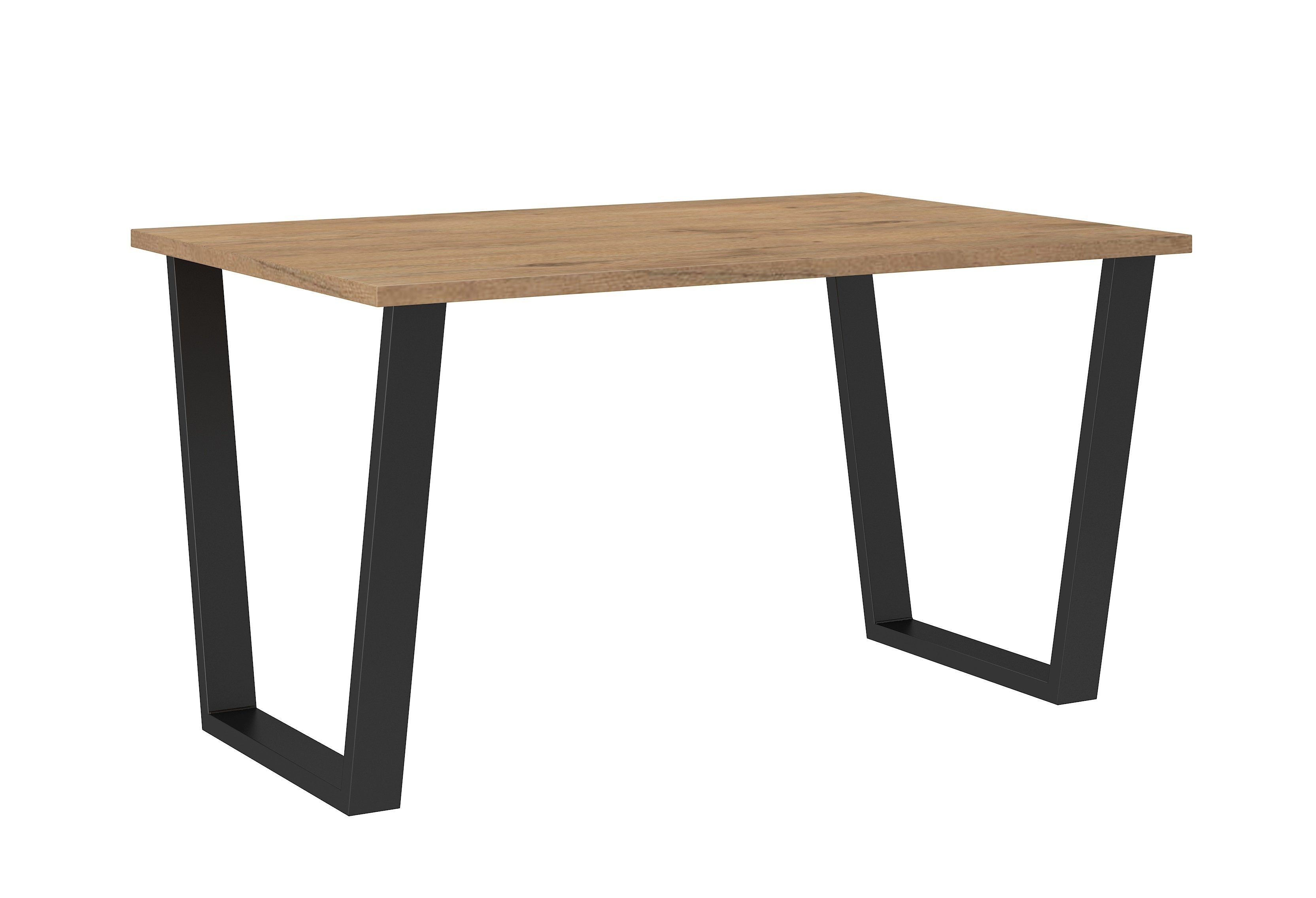 Furnix Esstisch CEZZARO Tisch für 67 cm T90 Lancelot Küche cm B185 138 Büro Auswahl, x Esszimmer H75 Trapezbeinen bzw. cm mit bzw. x