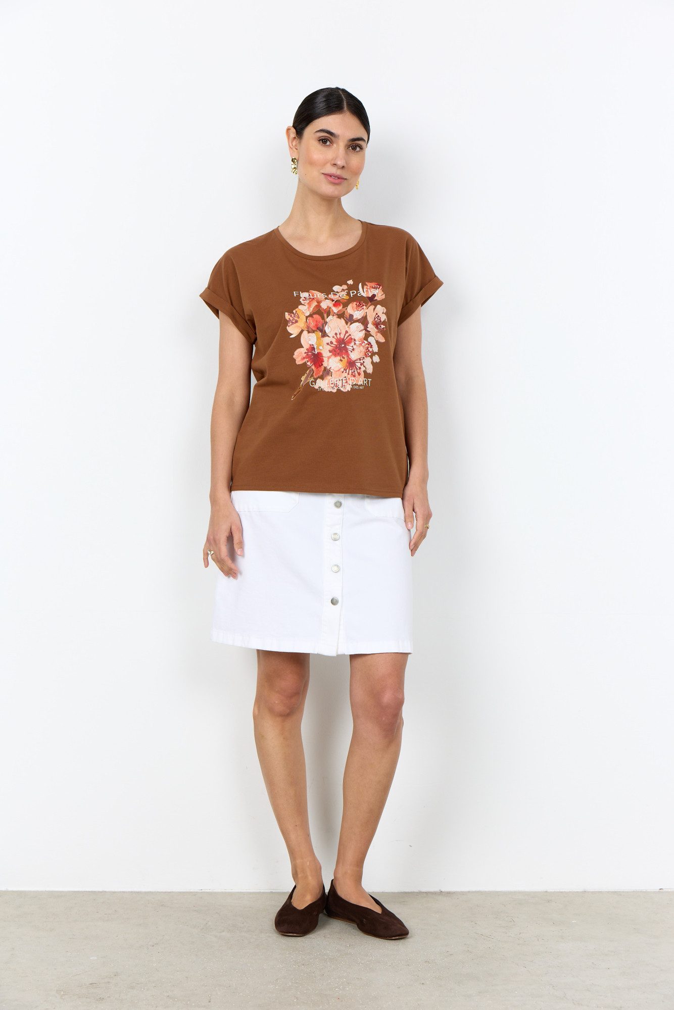soyaconcept T-Shirt SC-RINA FP 18 Baumwolle mit Stretch