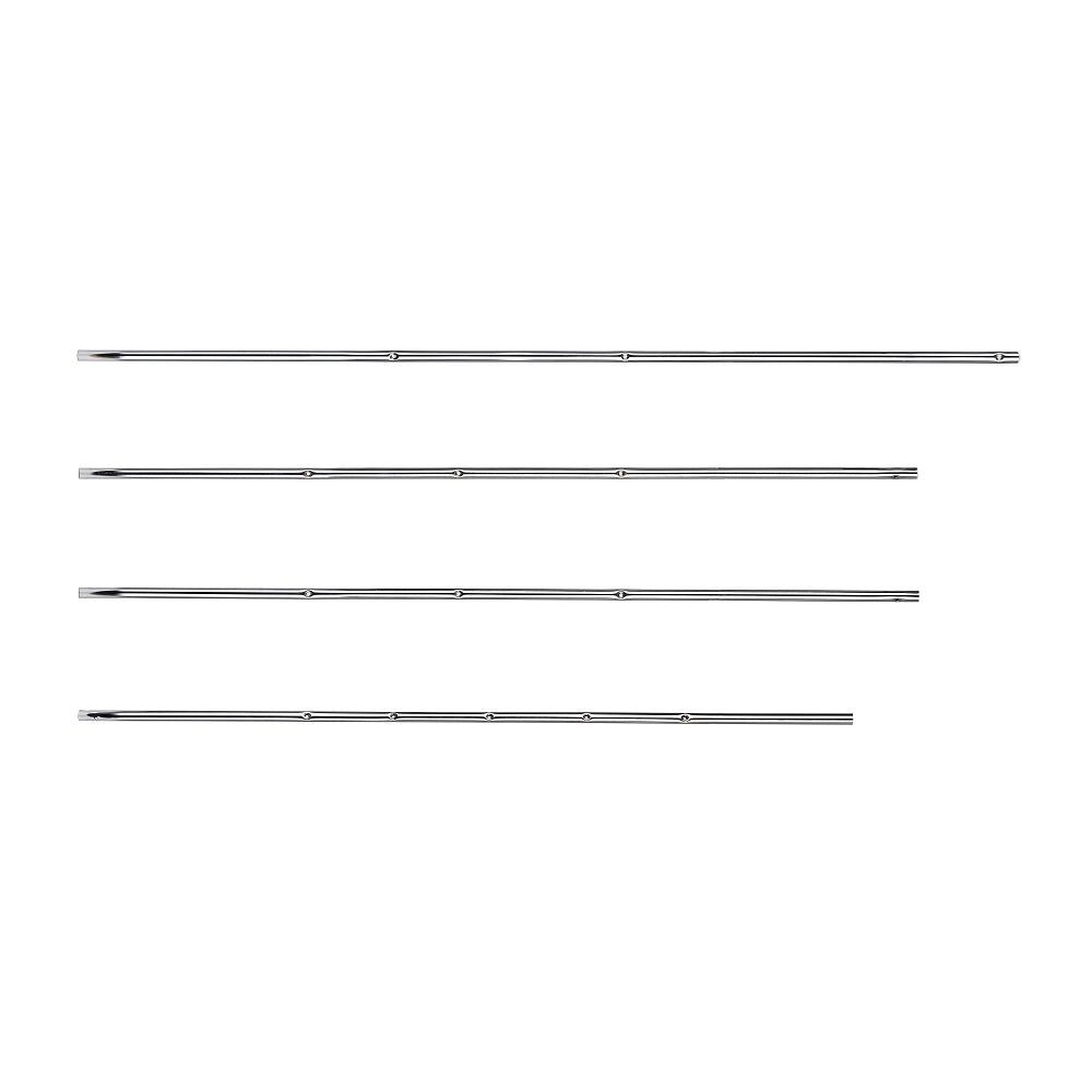 Kickertisch Kickerstangen-Set 13 mm