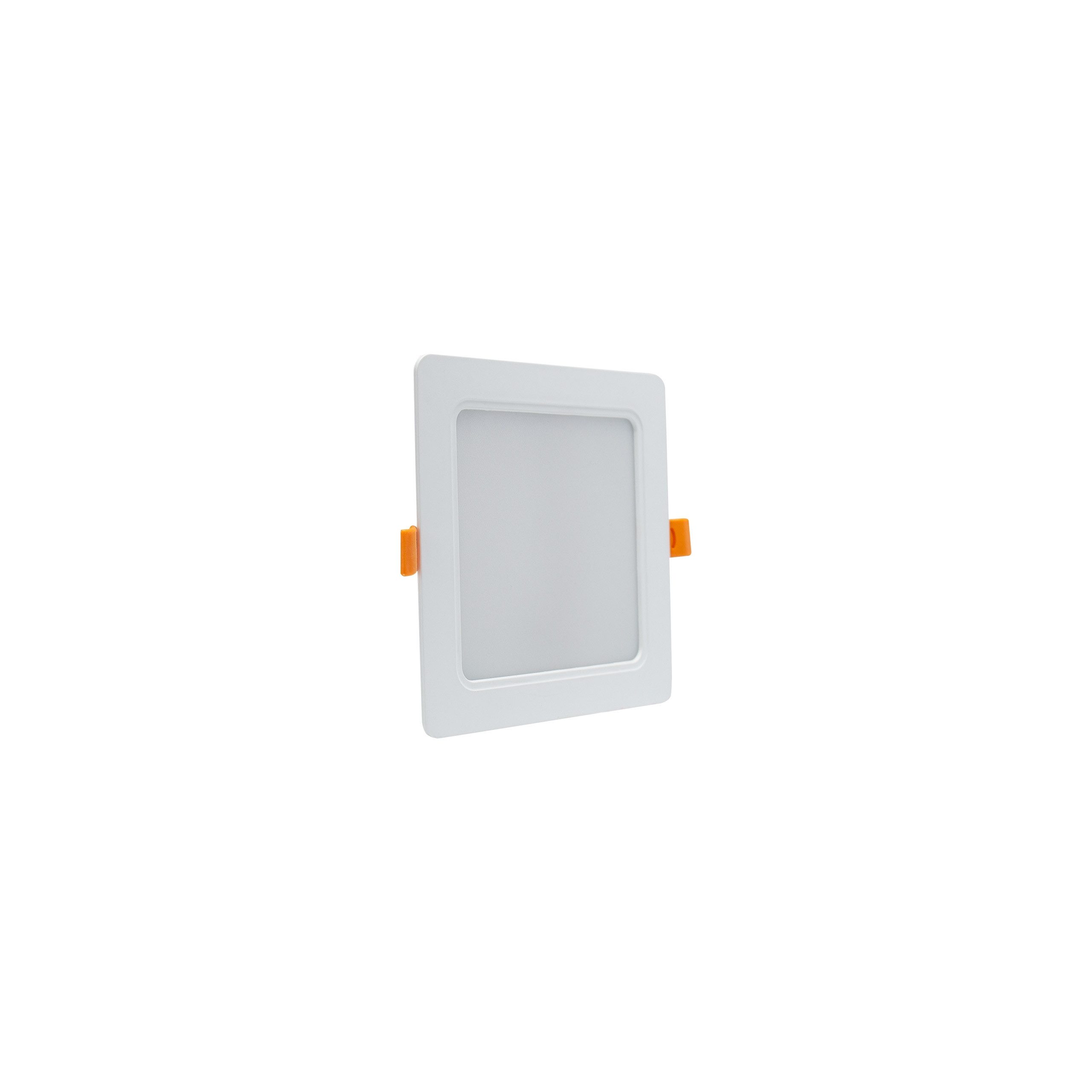 Spectrum LED Panel LED Panel Einbauleuchte 12W 1500lm Badezimmerleuchte IP54 Kalt 6000K, Leuchtmittel fest integriert, Kaltweiß, Wasserfest, IK06
