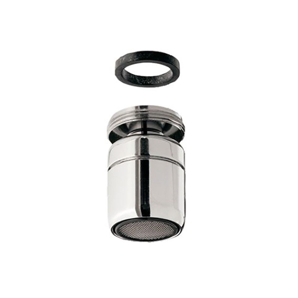 Strahlregler Perlstrahlregler mit Kugelgelenk M24 x 1 AG