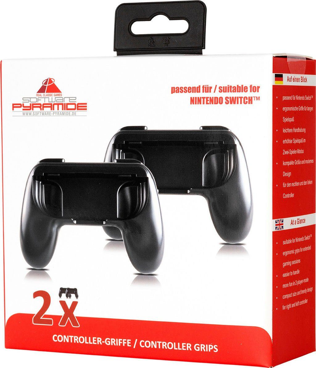 Software Pyramide Controller-Griffe für Nintendo Switch Controller-Modul (Packung, 2 St)