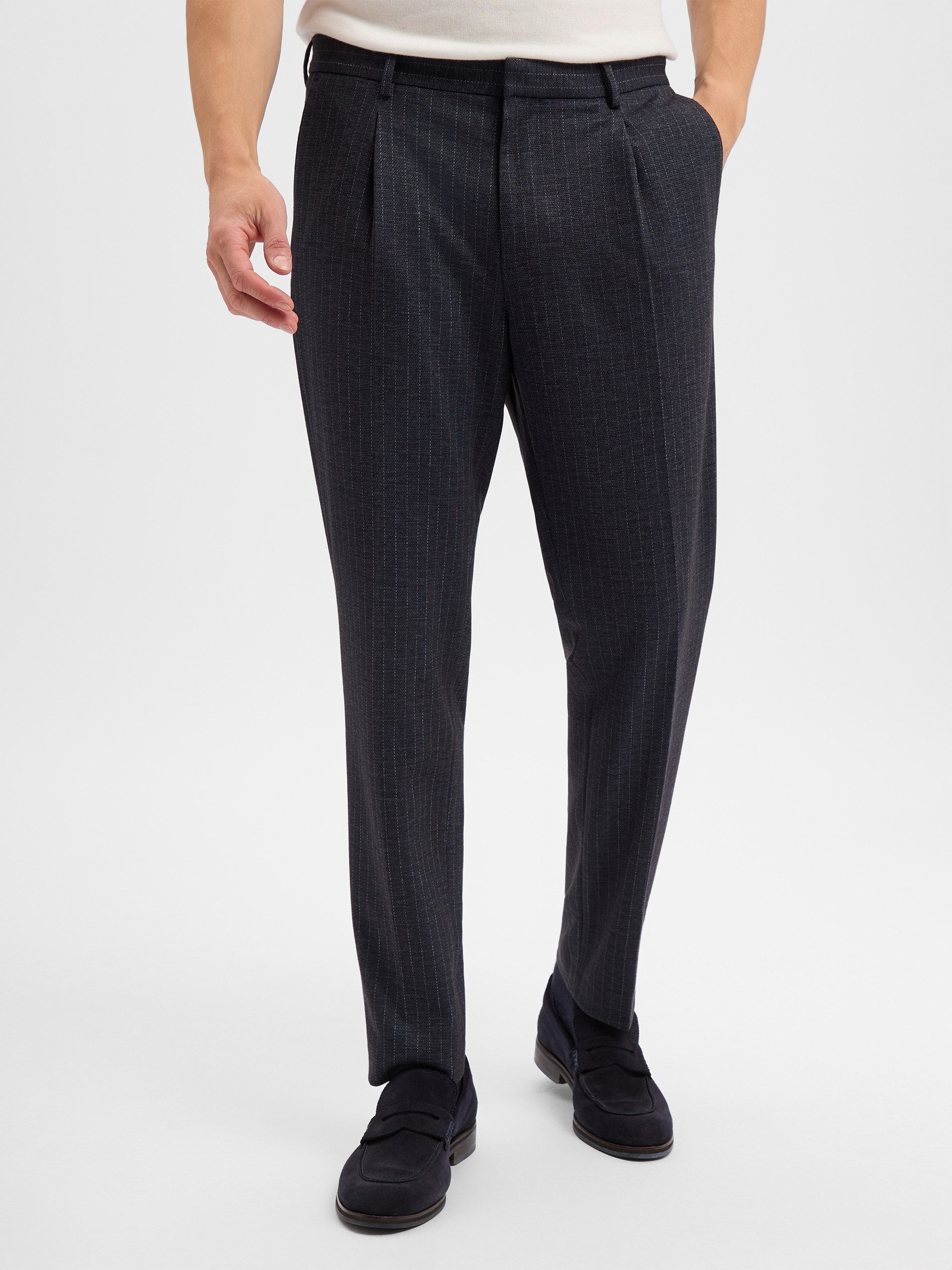 BENVENUTO. Bundfaltenhose Torino