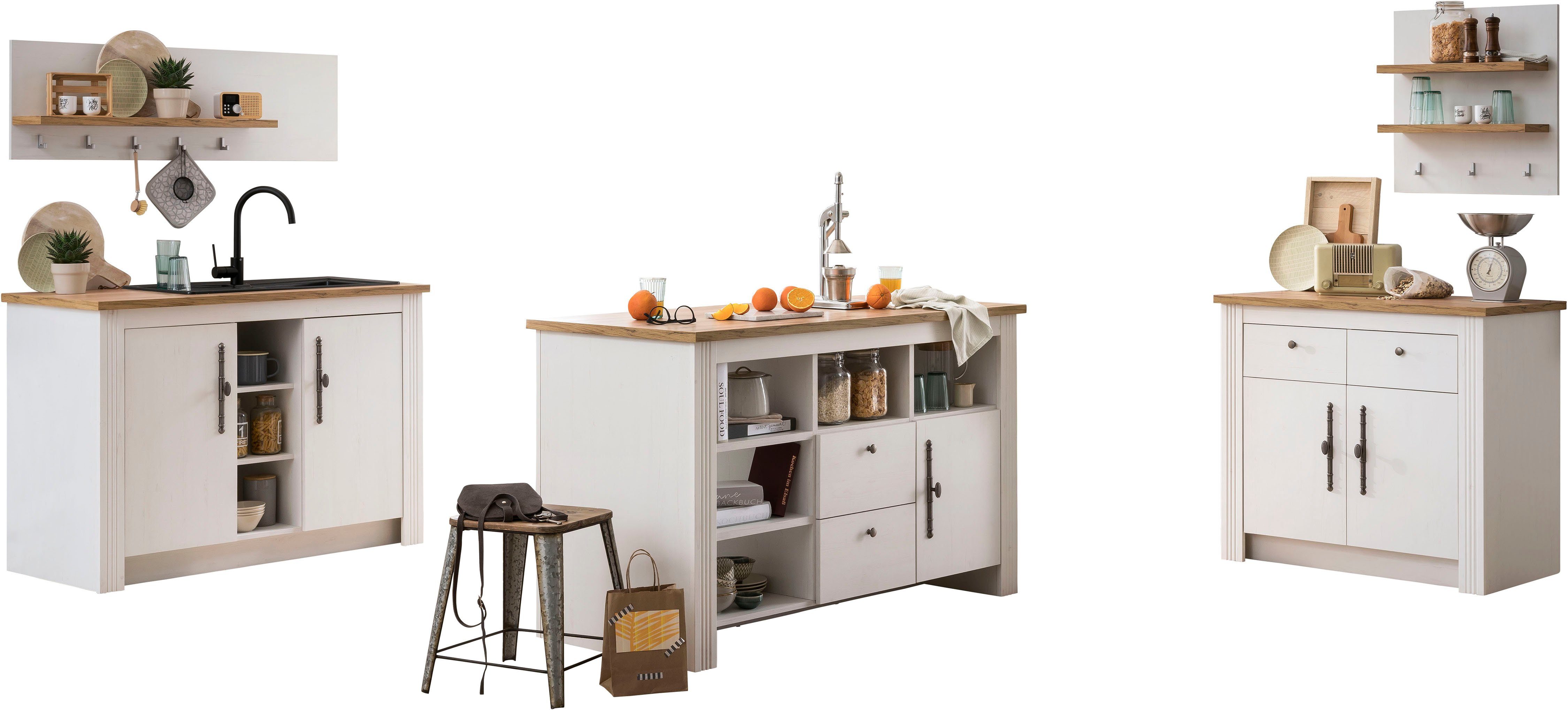 OTTO home Küche KS-Westminster, Breite 226 cm, ohne E-Geräte