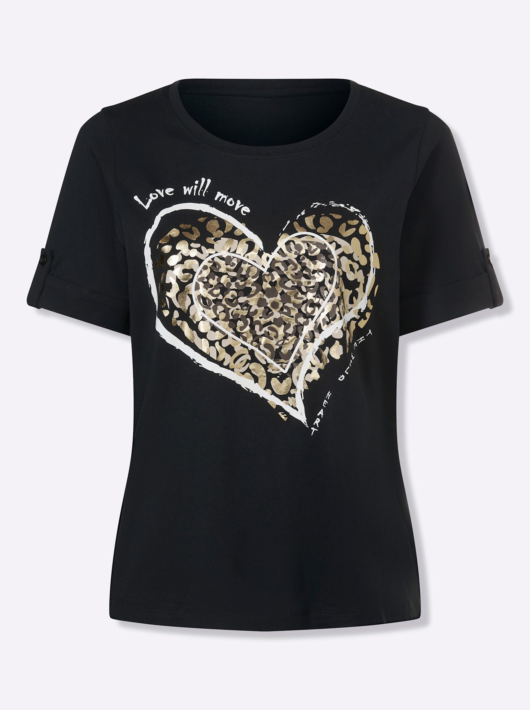 T-Shirt Kurzarm-Shirt Kurzarm